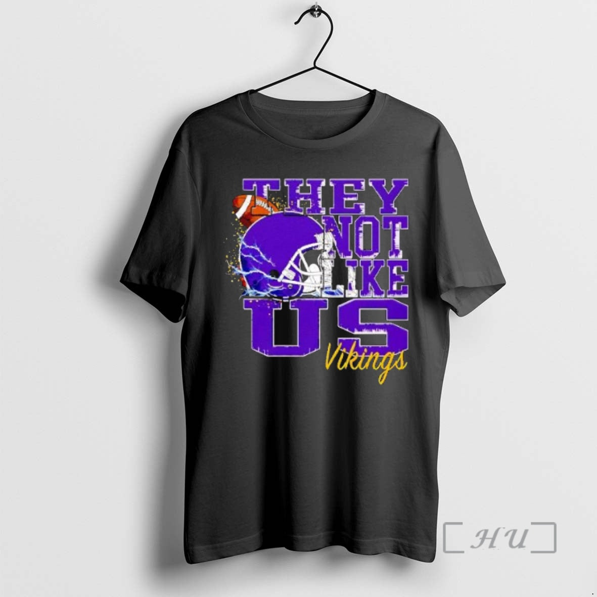Officials Helmet They Not Like Us Vikings T-Shirts, Hoodie, Sweatshirt | PrintMintTees.com
