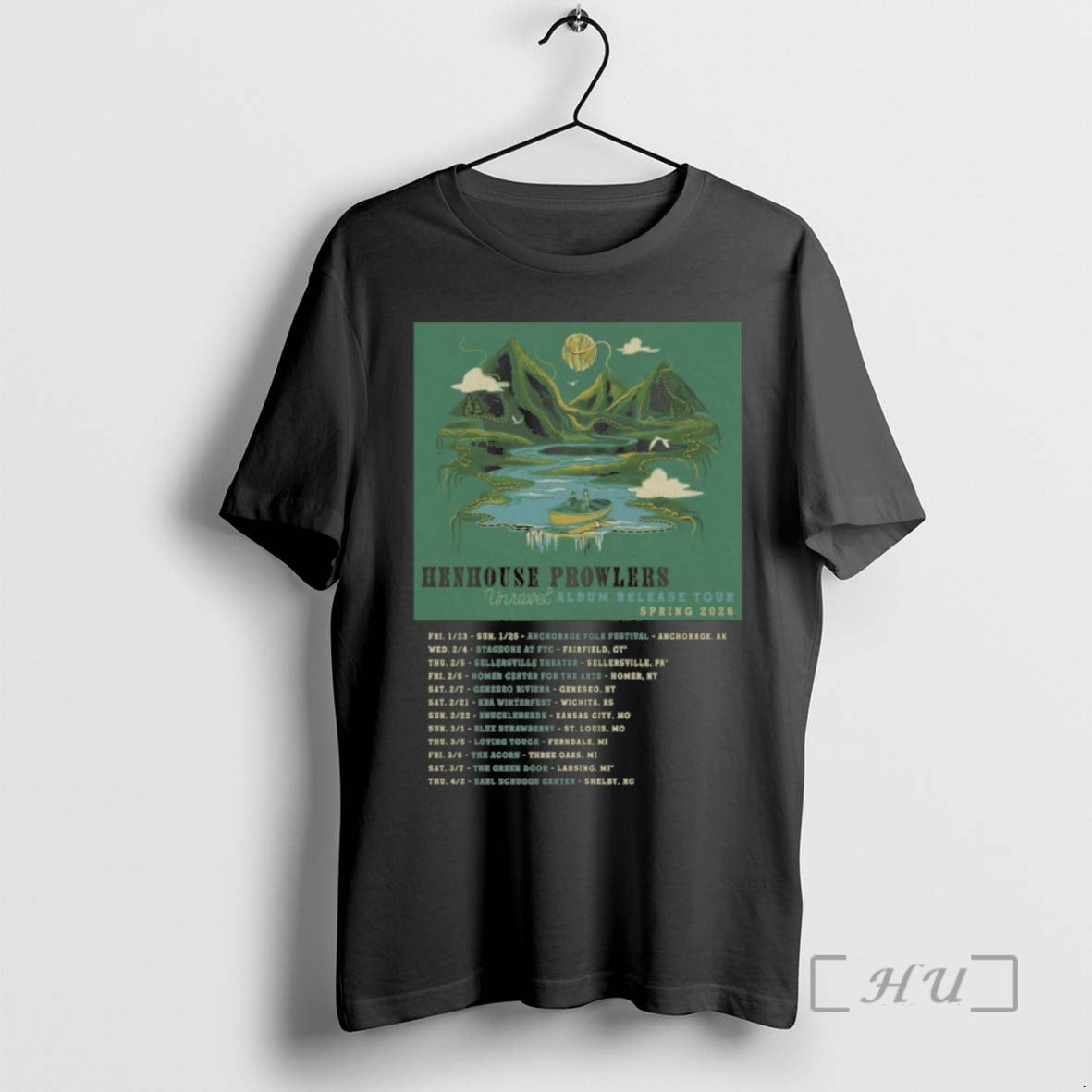 Officials Henhouse Prowlers Spring 2026 Tour T-Shirts, Hoodie, Sweatshirt | PrintMintTees.com