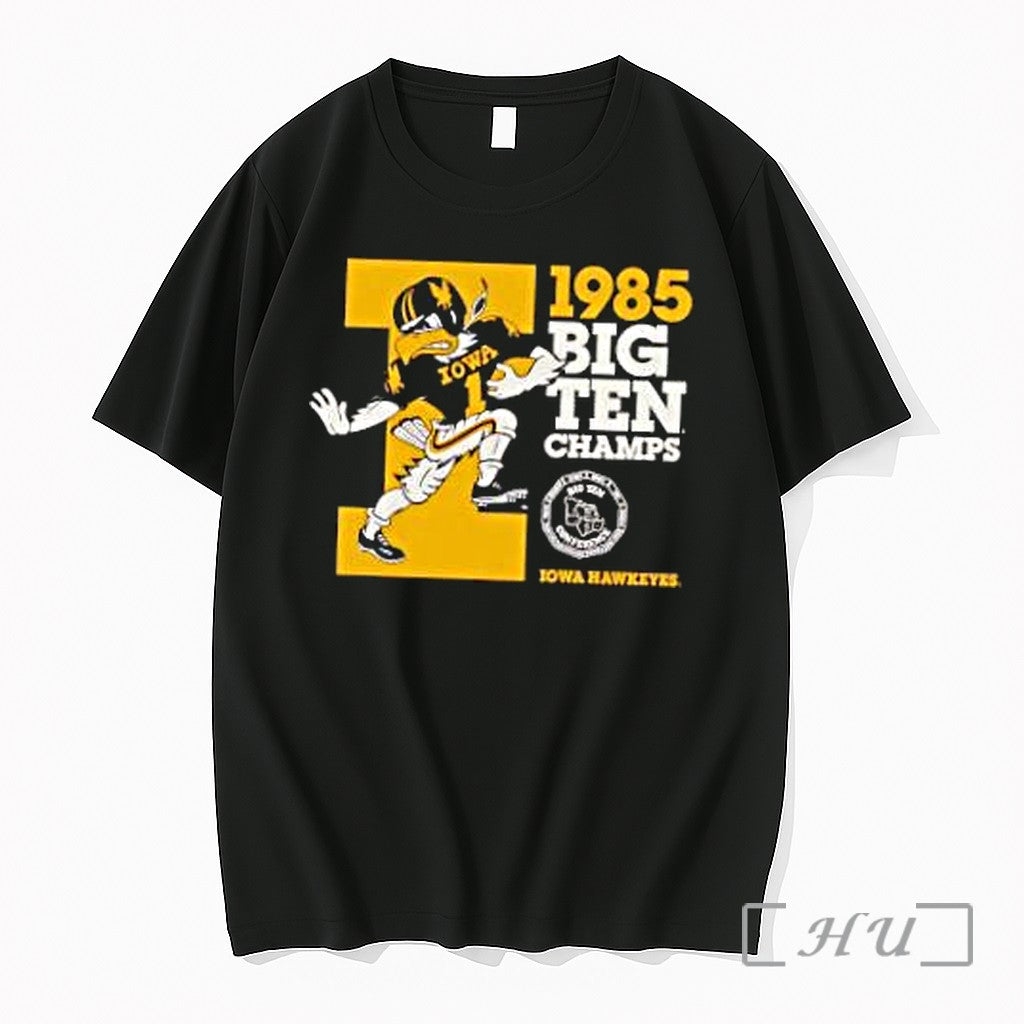 Officials Herky The Hawkeye Iowa Hawkeyes 1985 Big Ten Champs