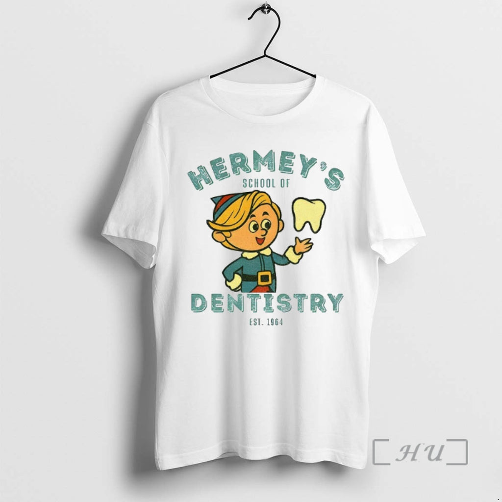 Officials Hermeys School Of Dentistry Est 1964 T-Shirts, Hoodie, Sweatshirt | PrintMintTees.com