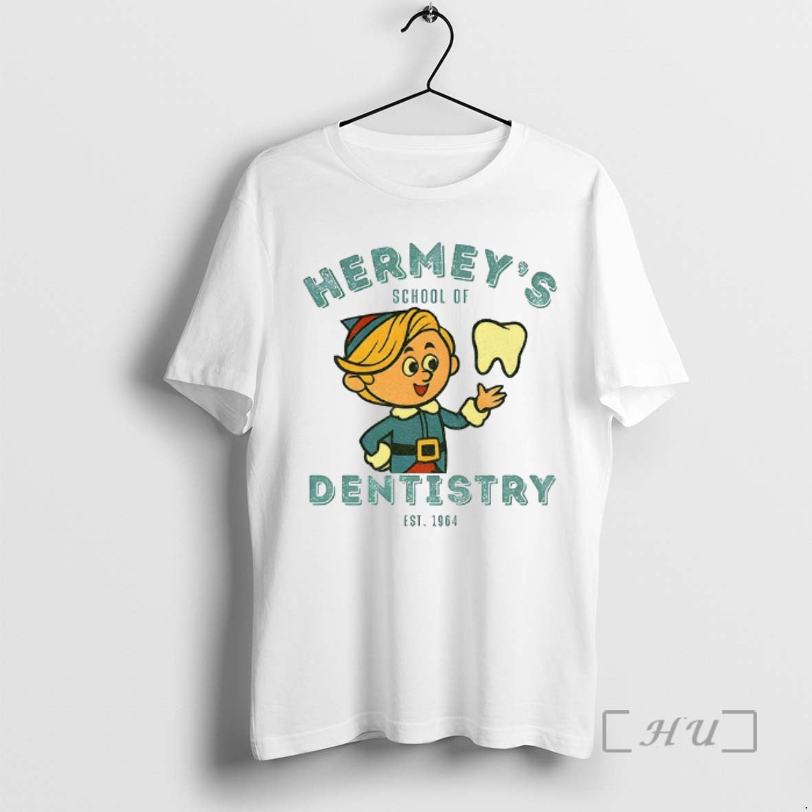 Officials Hermeys School Of Dentistry Est 1964 T-Shirts, Hoodie, Sweatshirt | PrintMintTees.com