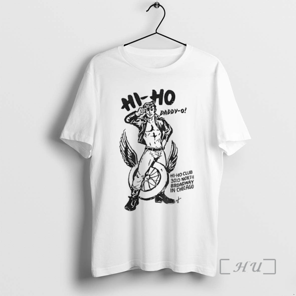 Officials Hi Ho Chicago Tom Of Finland Gay Pride Lgbt T-Shirts, Hoodie, Sweatshirt | PrintMintTees.com