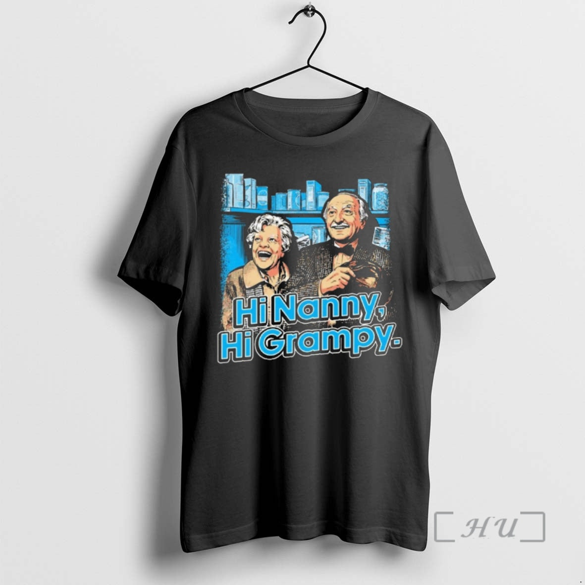 Officials Hi Nanny Hi Grampy T-Shirts, Hoodie, Sweatshirt | PrintMintTees.com