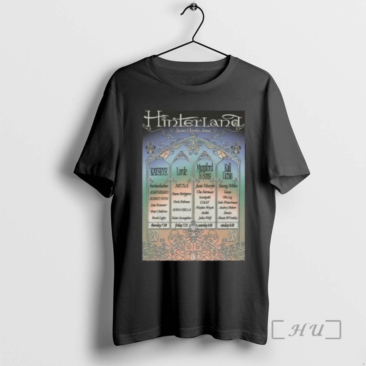 Officials Hinterland Jul 30 Aug 2 2026 Avenue Of The Saints In St Premium T-Shirts, Hoodie, Sweatshirt | PrintMintTees.com