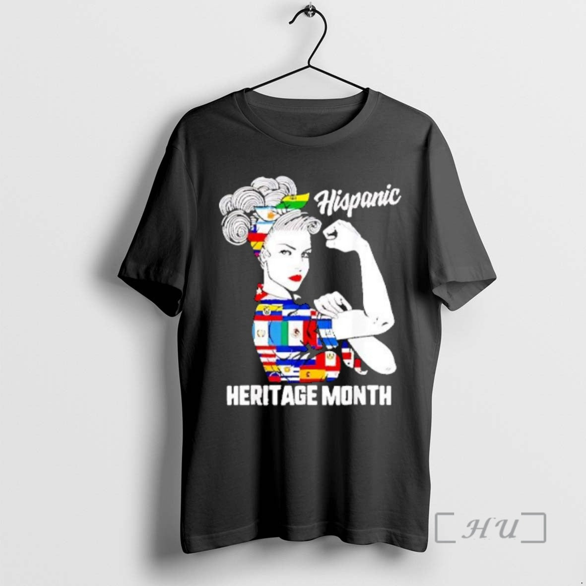 Officials Hispanic Heritage Month Yes We Can T-Shirts, Hoodie, Sweatshirt | PrintMintTees.com