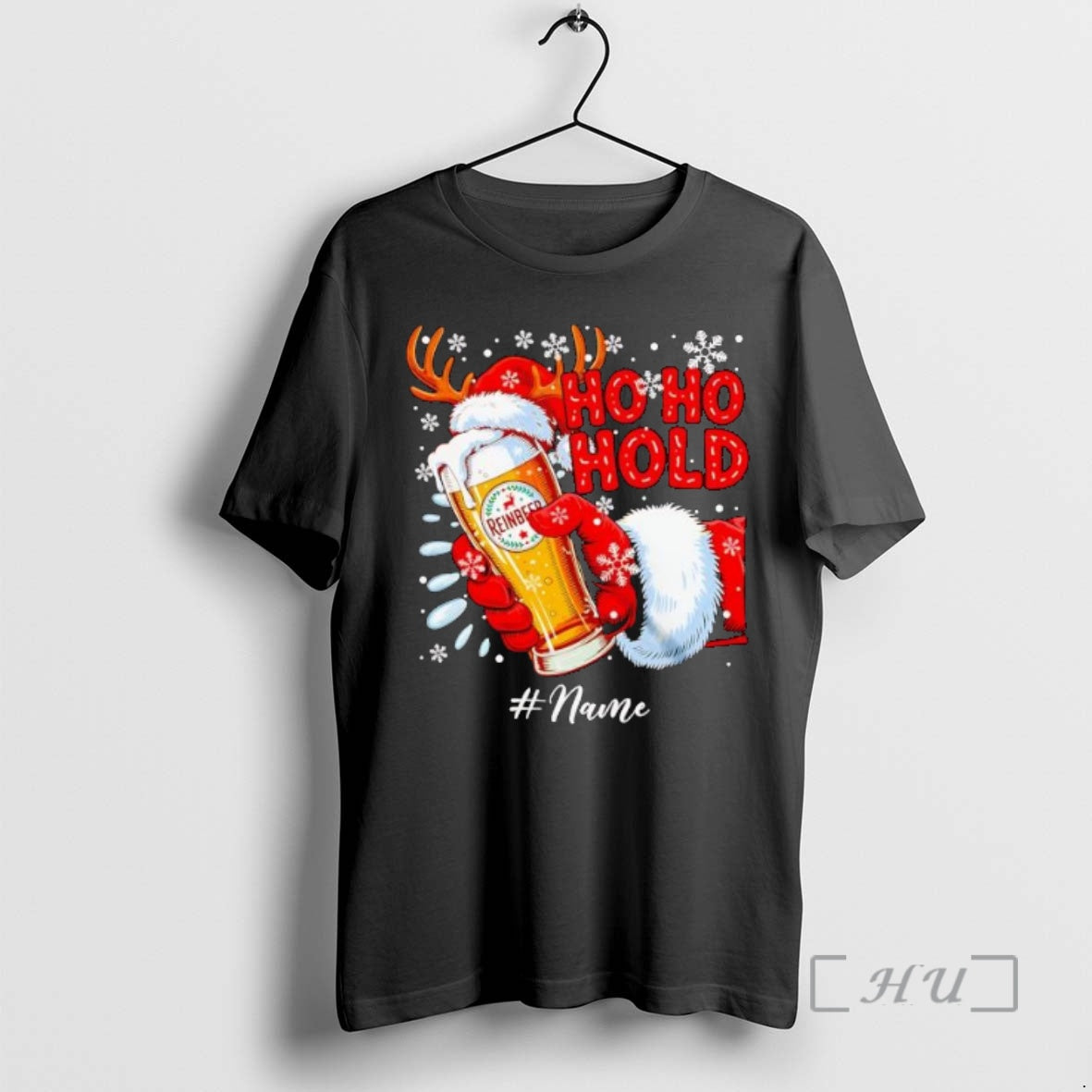 Officials Ho Ho Hold Reindeer Joyful Christmas Santa T-Shirts, Hoodie, Sweatshirt | PrintMintTees.com