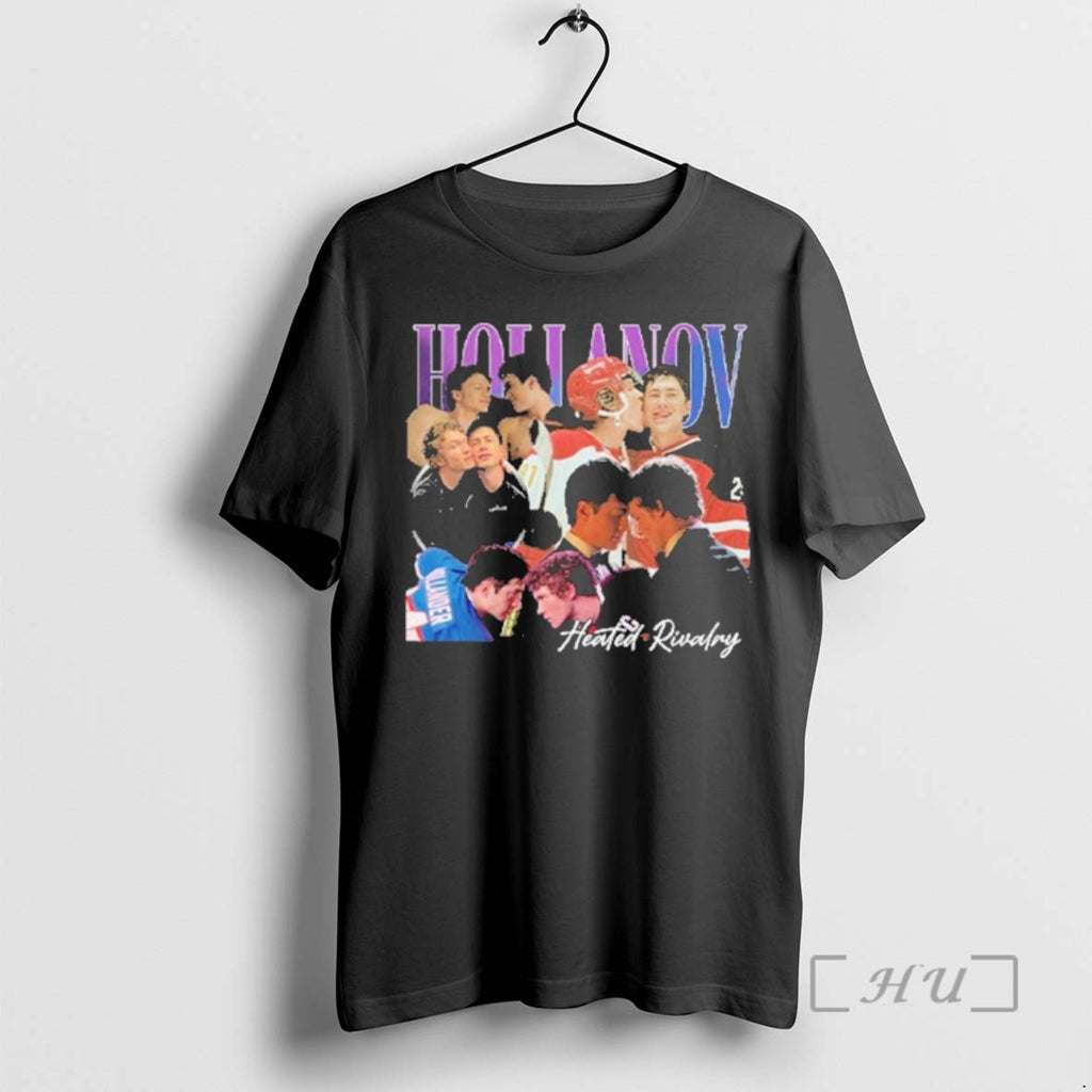 Officials Hollanov Heated Rivalry T-Shirts, Hoodie, Sweatshirt | PrintMintTees.com