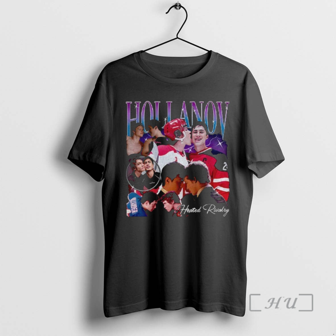 Officials Hollanov Ilya Rozanov Licking Face Shane Hollander Hockey Heated Rivalry Premium T Shirts Sweater Hoodie,...