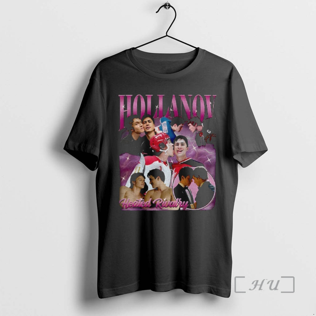 Officials Hollanov Ilya Rozanov Vs Shane Hollander Hockey Heated Rivalry T-Shirts, Hoodie, Sweatshirt | PrintMintTees.com