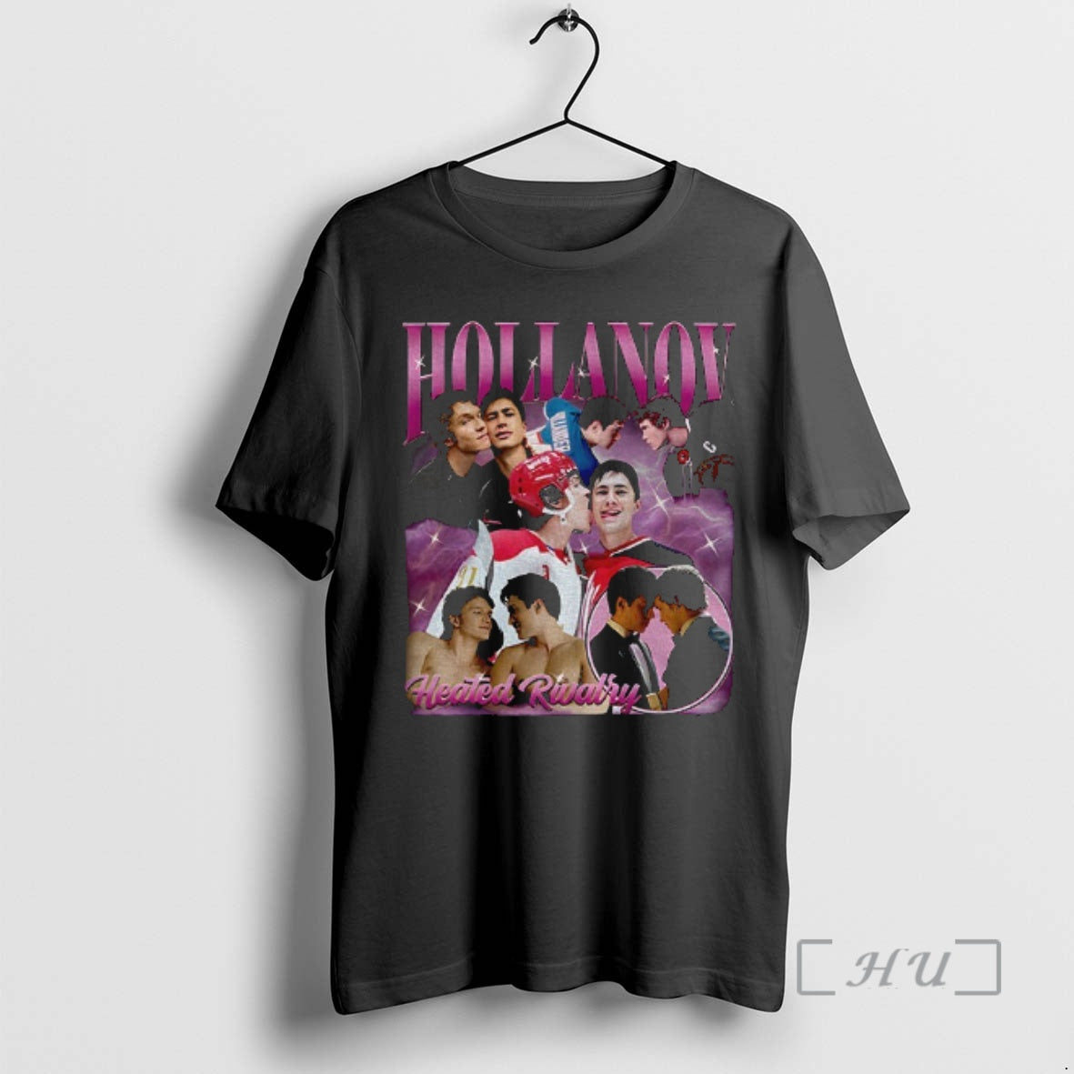 Officials Hollanov Ilya Rozanov Vs Shane Hollander Hockey Heated Rivalry T-Shirts, Hoodie, Sweatshirt | PrintMintTees.com