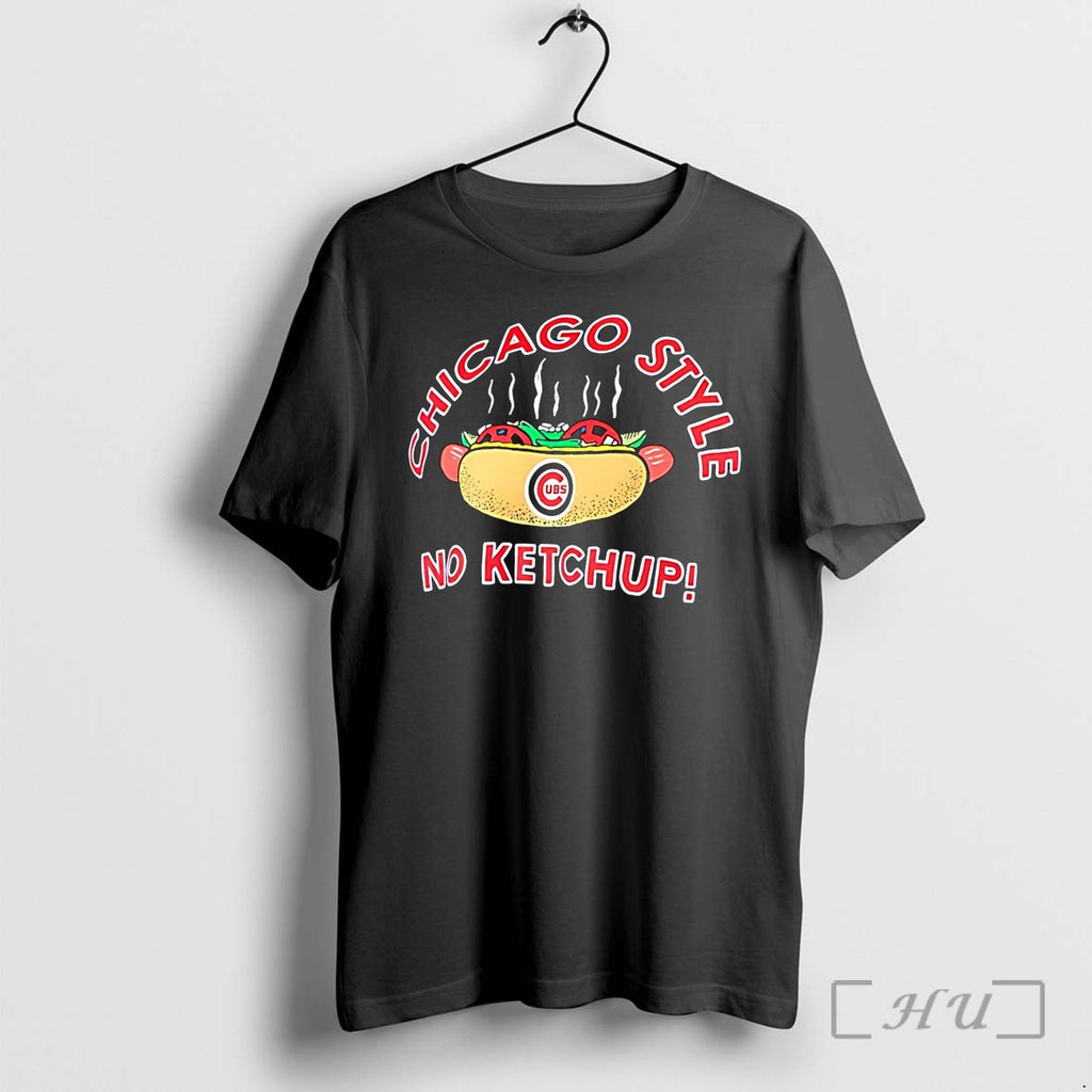 Officials Homage 2020 Chicago Style No Ketchup Cubs Black