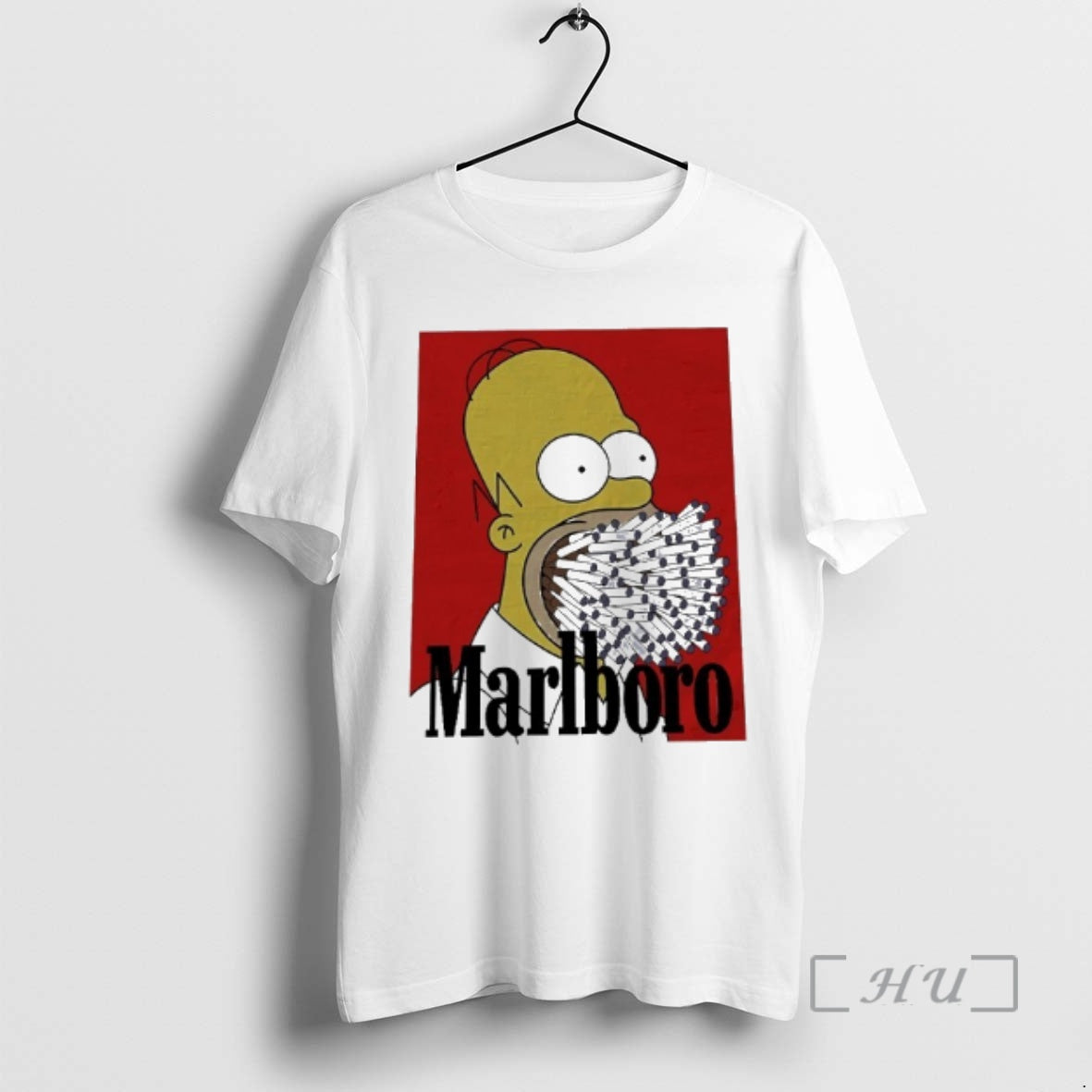 Officials Homer Simpson Marlboro T-Shirts, Hoodie, Sweatshirt | PrintMintTees.com