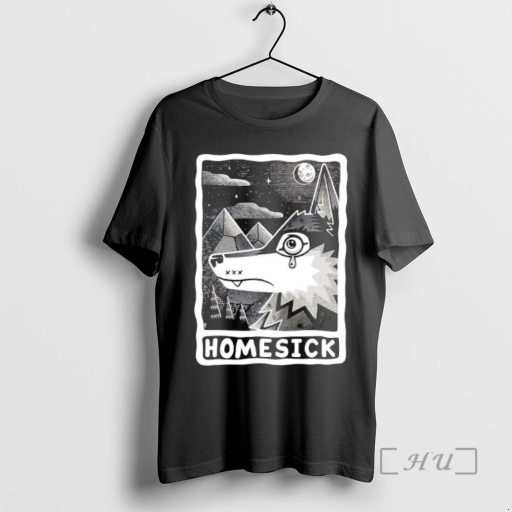 Officials Homesick Hearthfox Graphic T-Shirts, Hoodie, Sweatshirt | PrintMintTees.com
