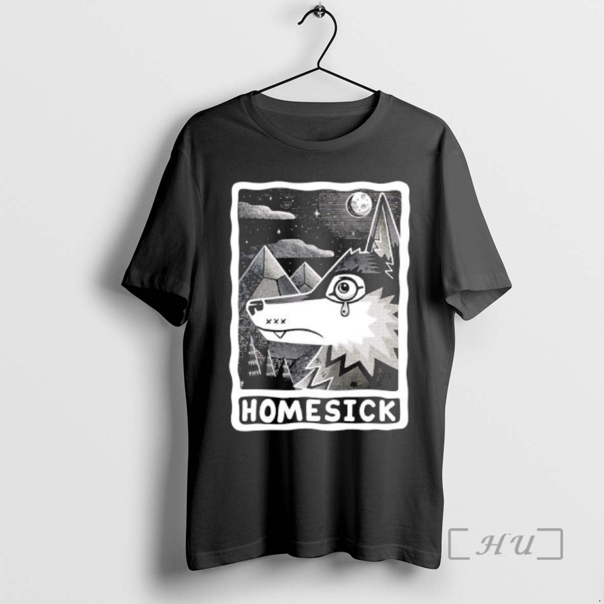 Officials Homesick Hearthfox Graphic T-Shirts, Hoodie, Sweatshirt | PrintMintTees.com