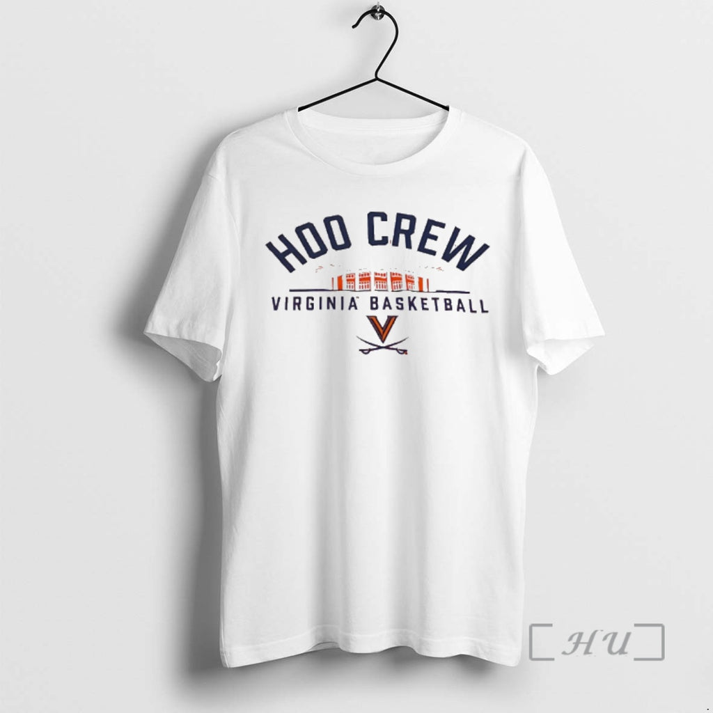 Officials Hoo Crew Virginia Basketball Logo T-Shirts, Hoodie, Sweatshirt | PrintMintTees.com