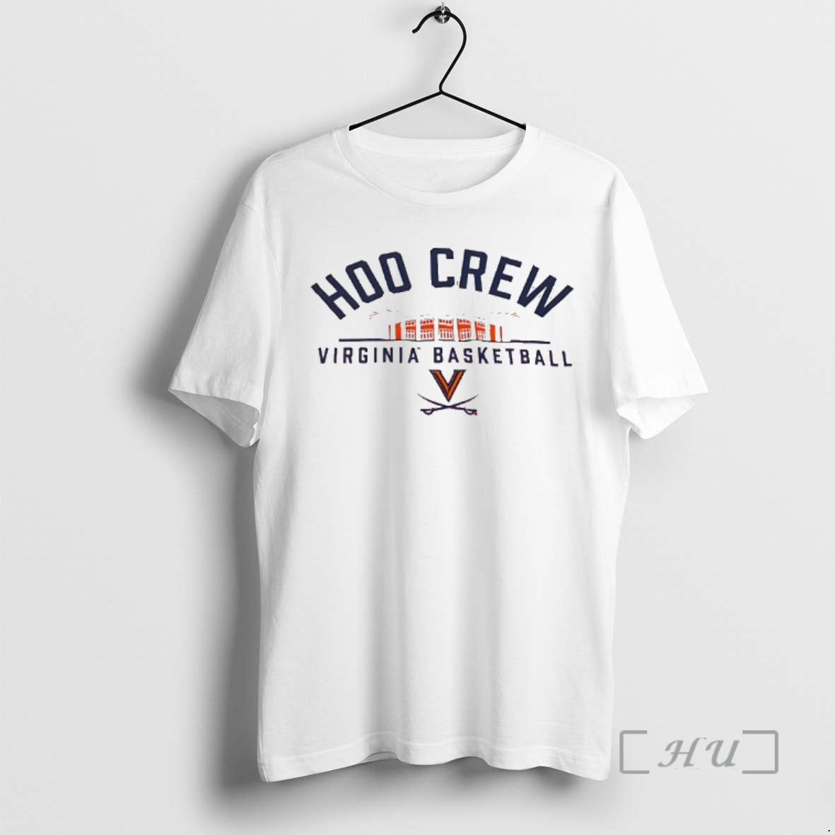 Officials Hoo Crew Virginia Basketball Logo T-Shirts, Hoodie, Sweatshirt | PrintMintTees.com