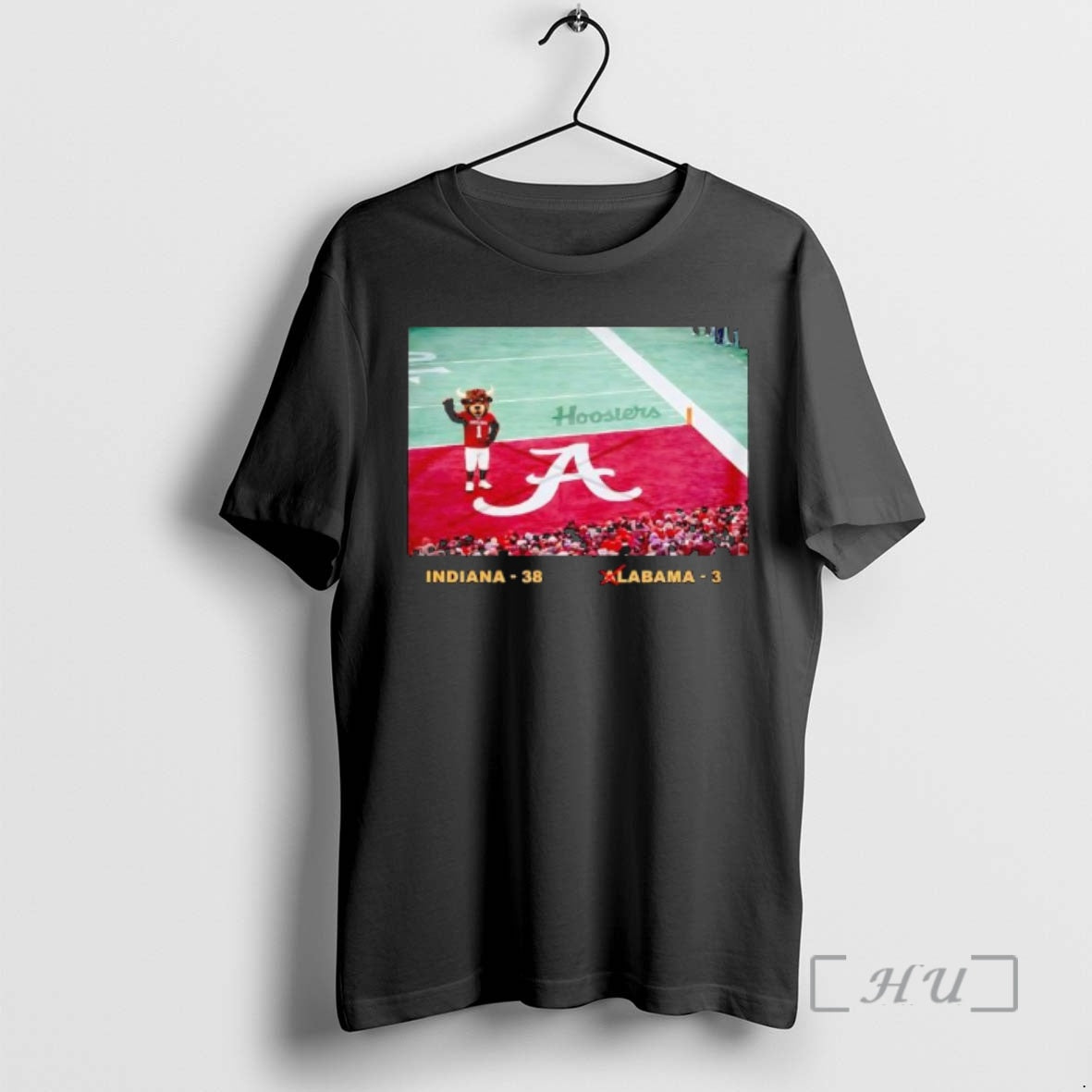 Officials Hoosiers Mascot Indiana 38 Defeated Alabama 3 T-Shirts, Hoodie, Sweatshirt | PrintMintTees.com
