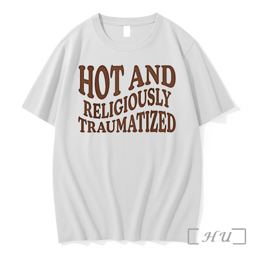 Officials Hot And Religiously Traumatized Premium T Shirts Sweater Hoodie Jpg