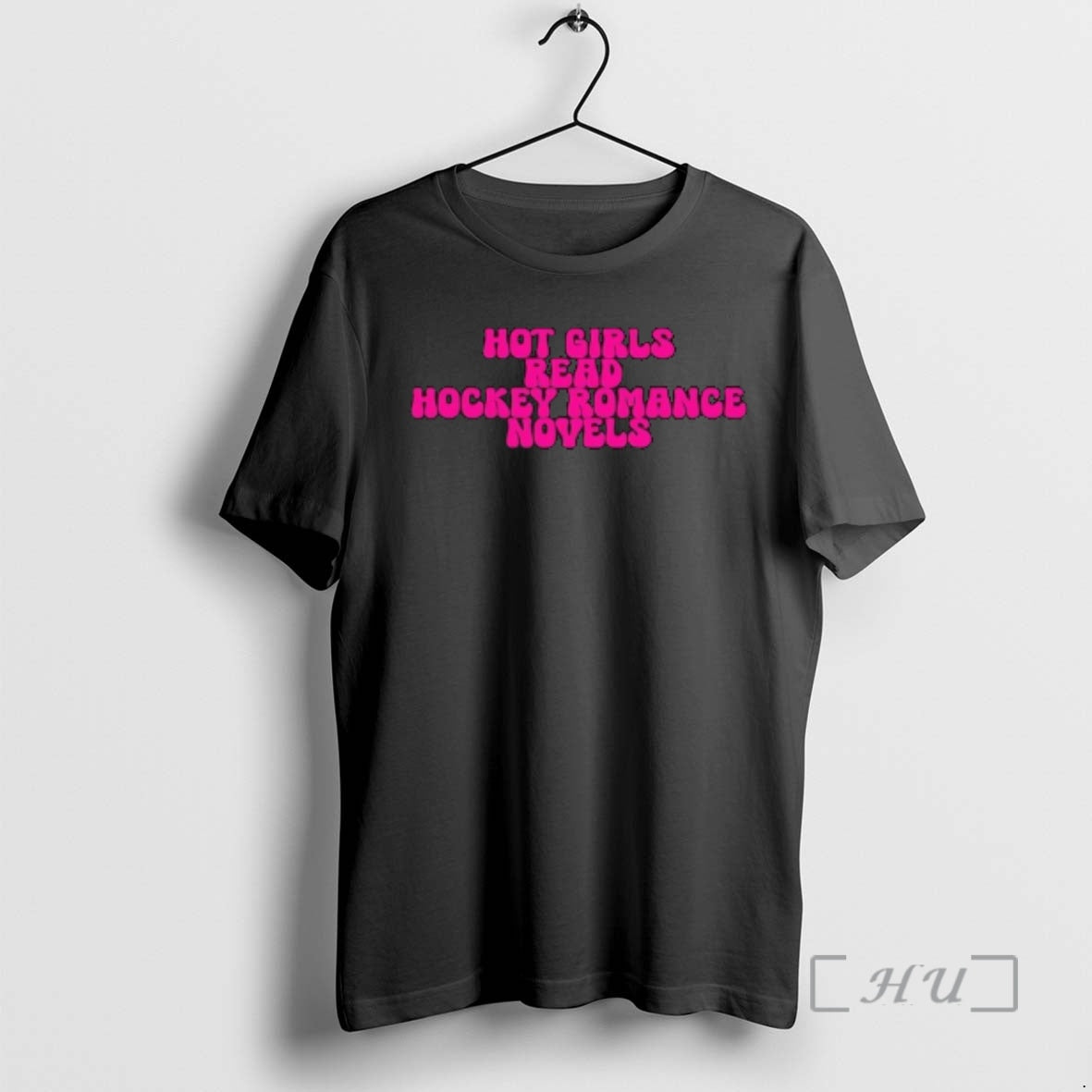 Officials Hot Girls Read Hockey Romance Novels Words T-Shirts, Hoodie, Sweatshirt | PrintMintTees.com