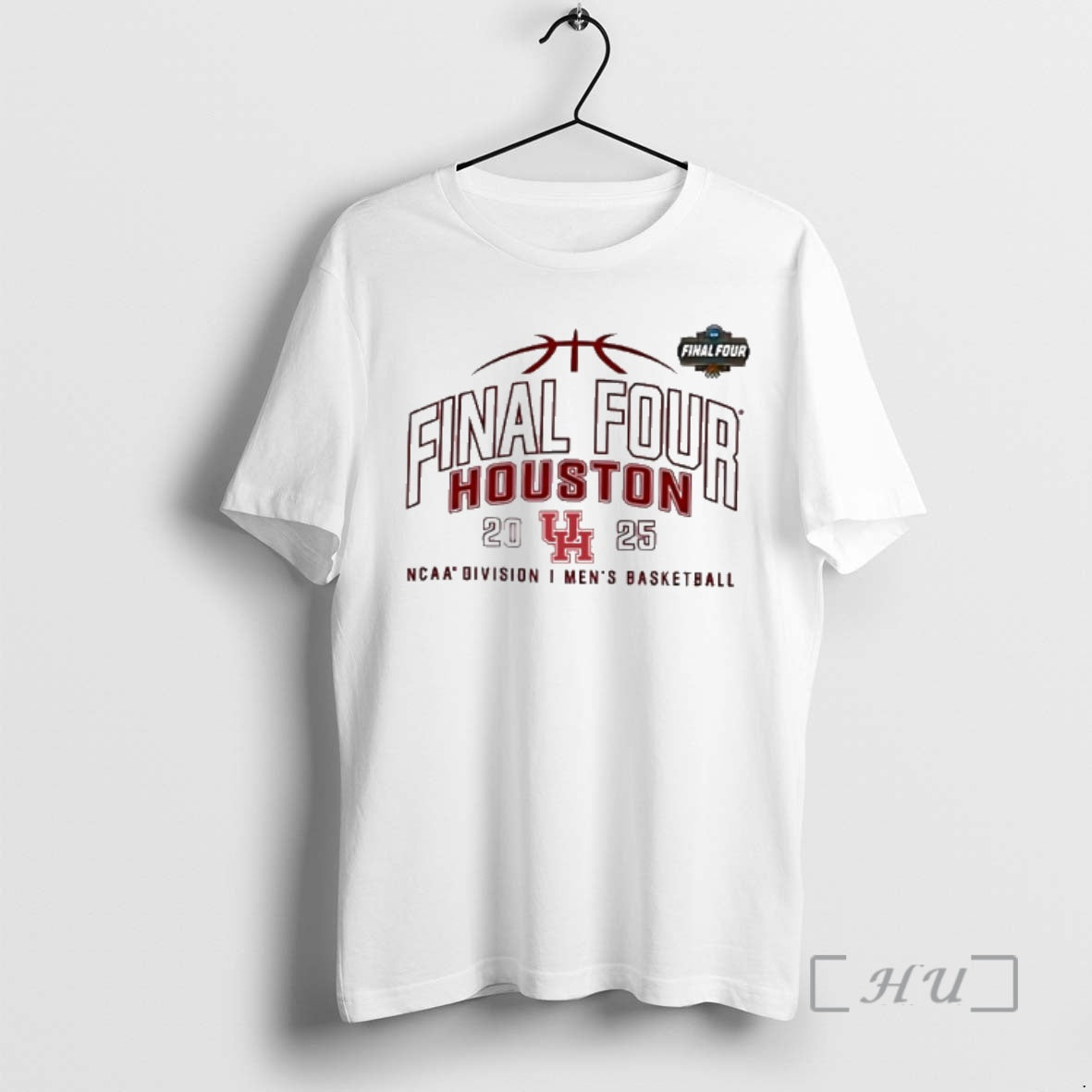 Officials Houston Cougars 2025 Ncaa Division I Mens Basketball Final Four Premium T Shirts Sweater Hoodie, Sweatshirt
