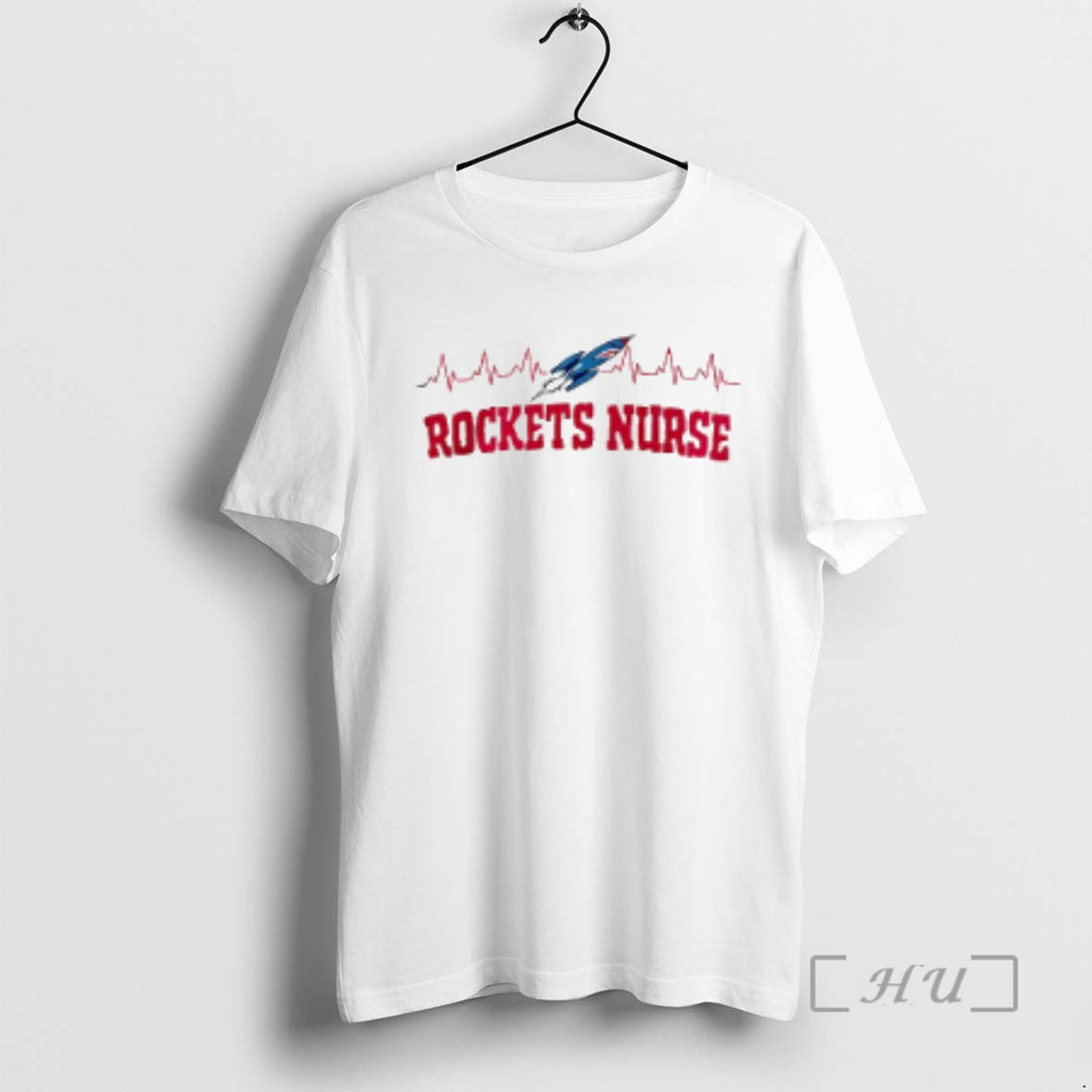 Officials Houston Rockets This Nurse Love Her Bucks Nurse Appreciation Month Premium T Shirts Sweater Hoodie, Sweatshirt