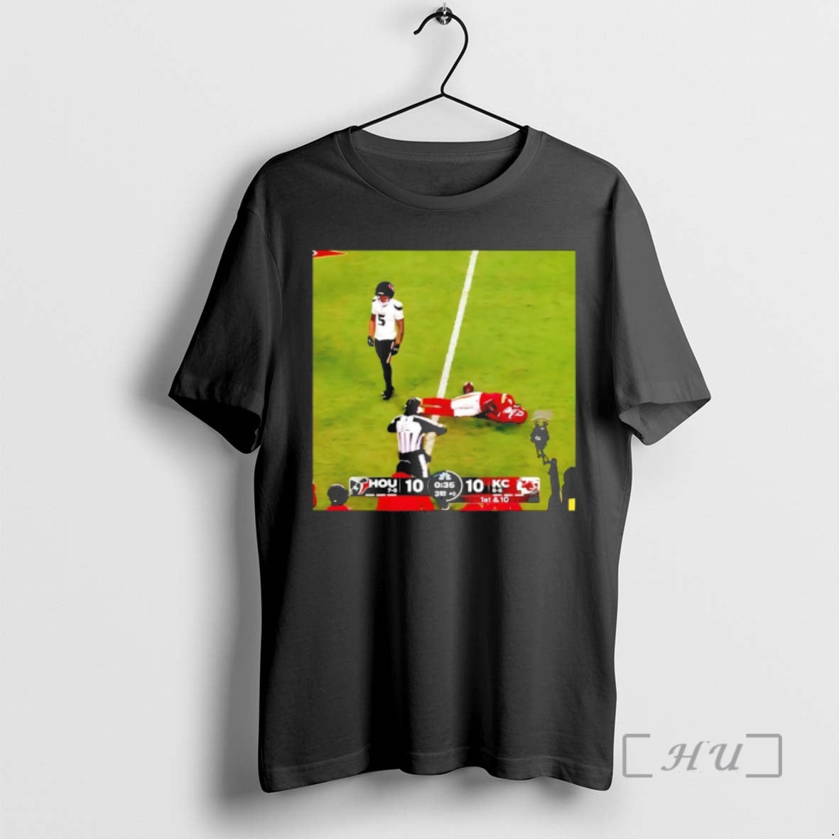 Officials Houston Texans Vs Kansas City Chiefs Viral Photo T-Shirts, Hoodie, Sweatshirt