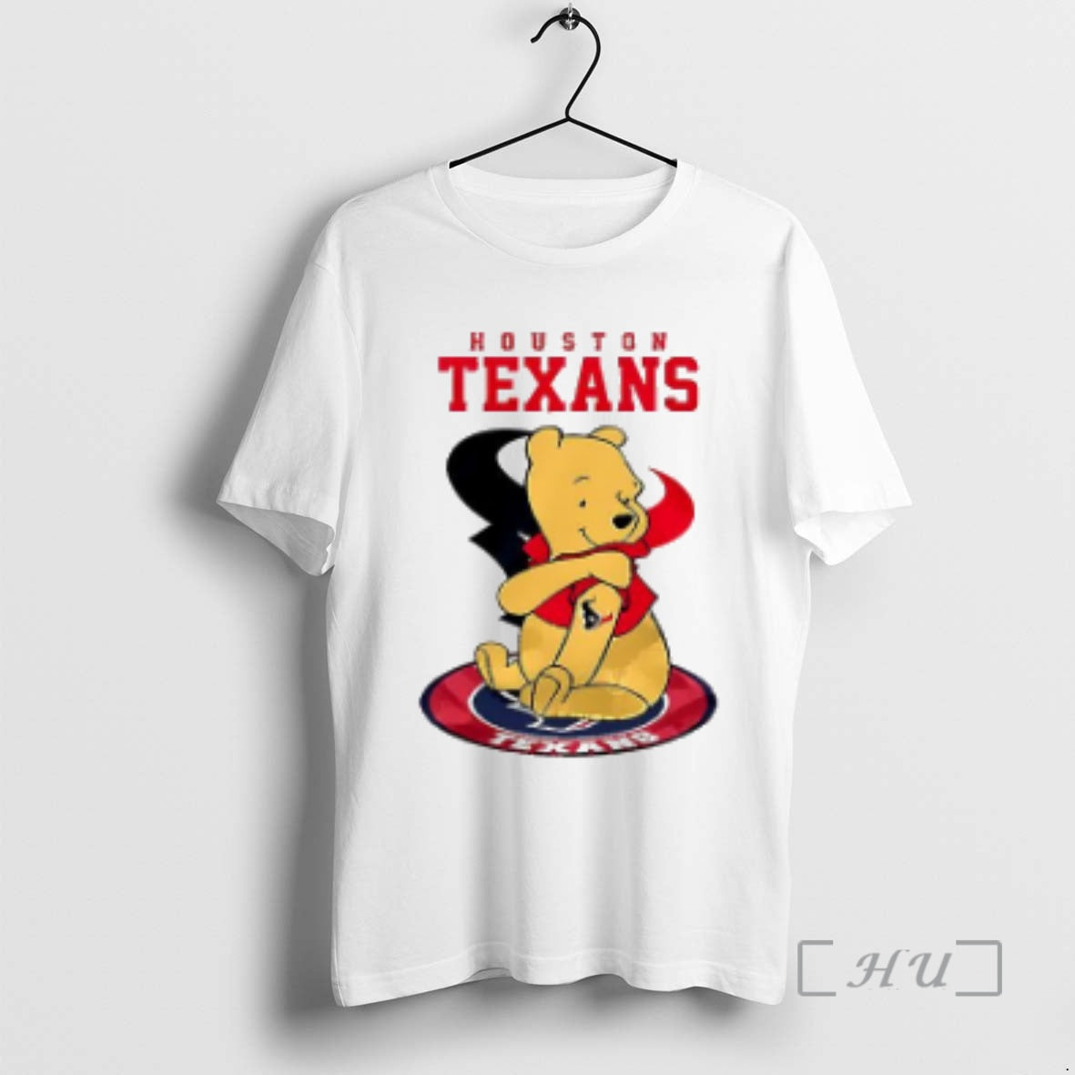 Officials Houston Texans X Winnie The Pooh 100th Anniversary T-Shirts, Hoodie, Sweatshirt | PrintMintTees.com