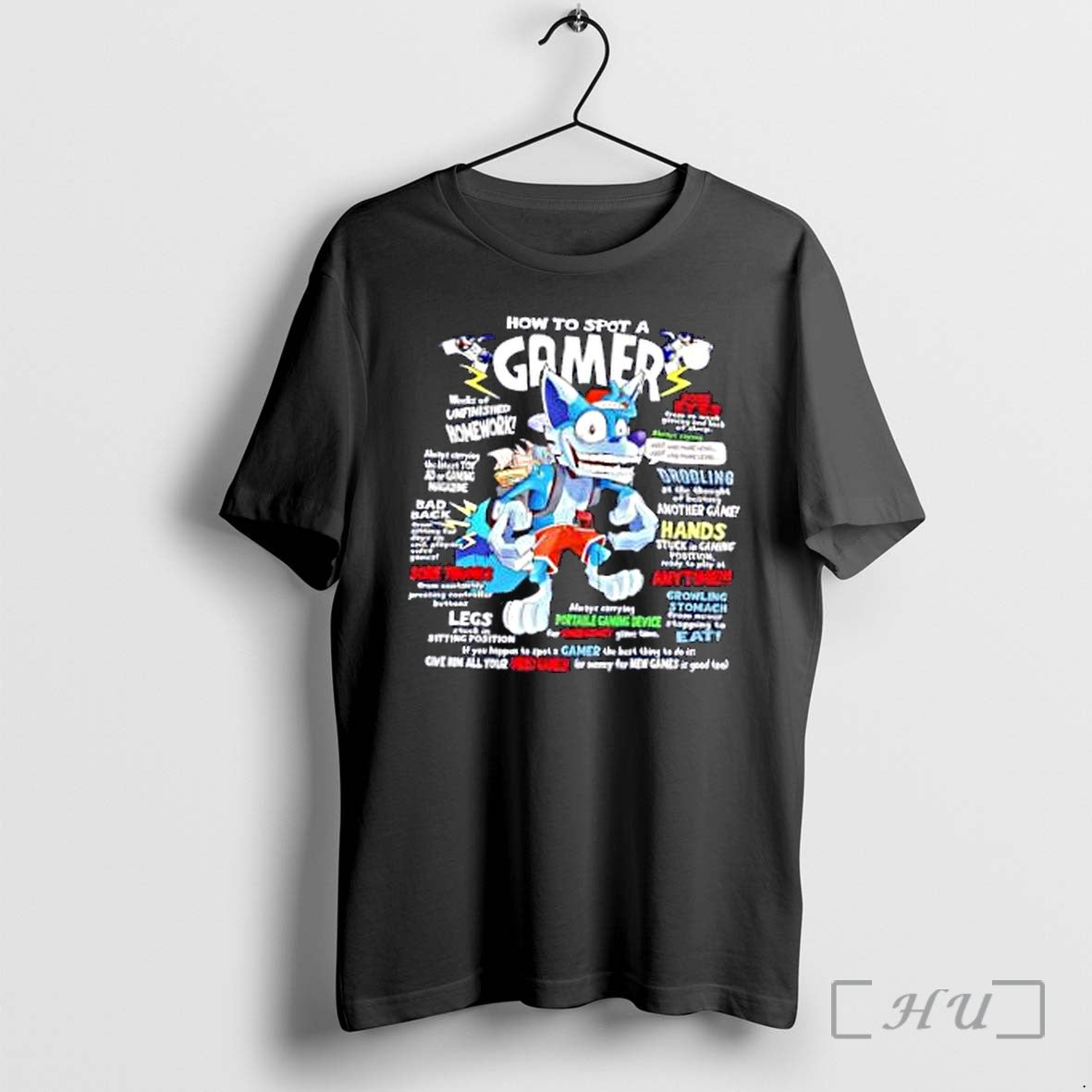 Officials How To Spot A Gamer Finished Work Premium T Shirts Sweater Hoodie Jpg