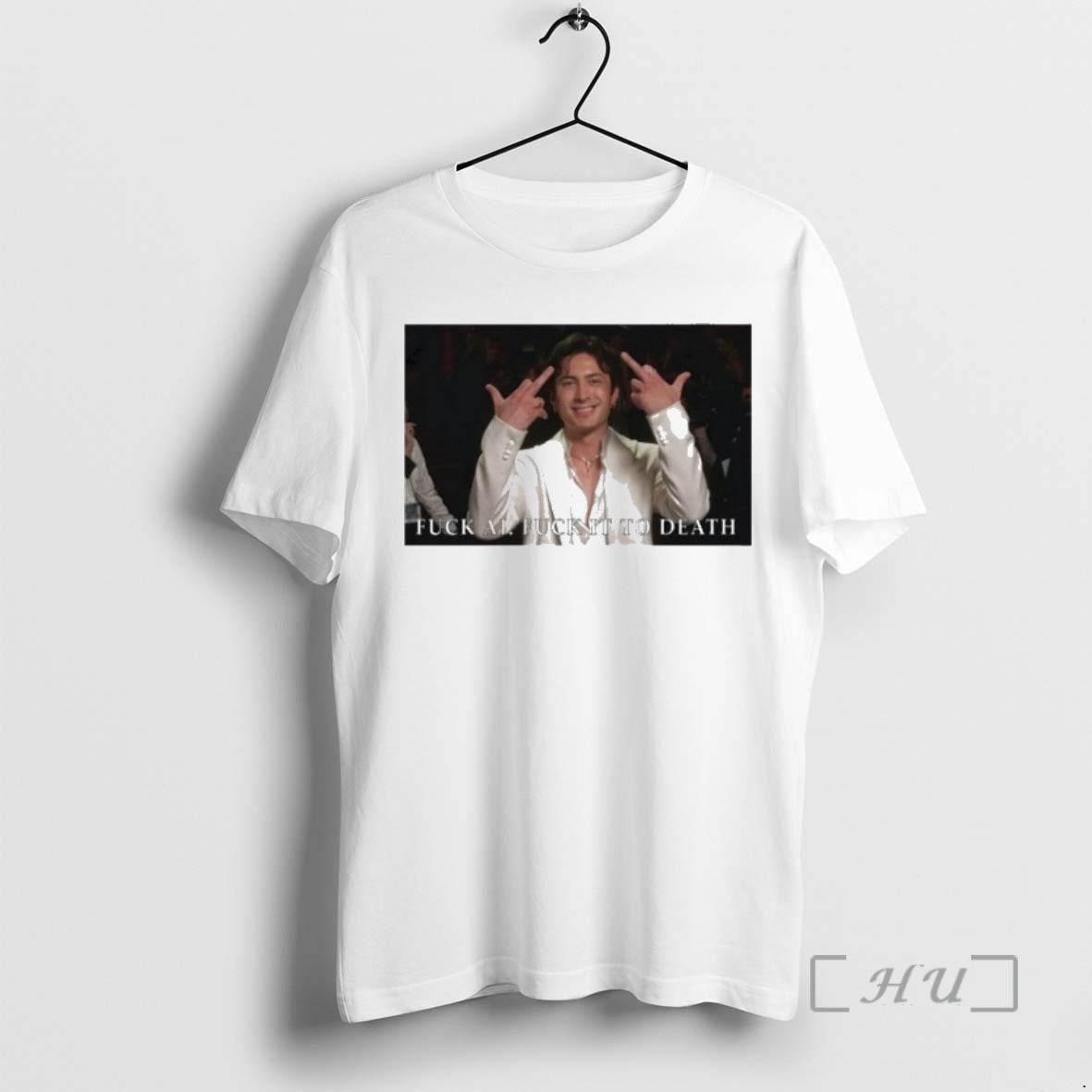 Officials Hudson Williams Fuck Ai Fuck It To Death T-Shirts, Hoodie, Sweatshirt | PrintMintTees.com