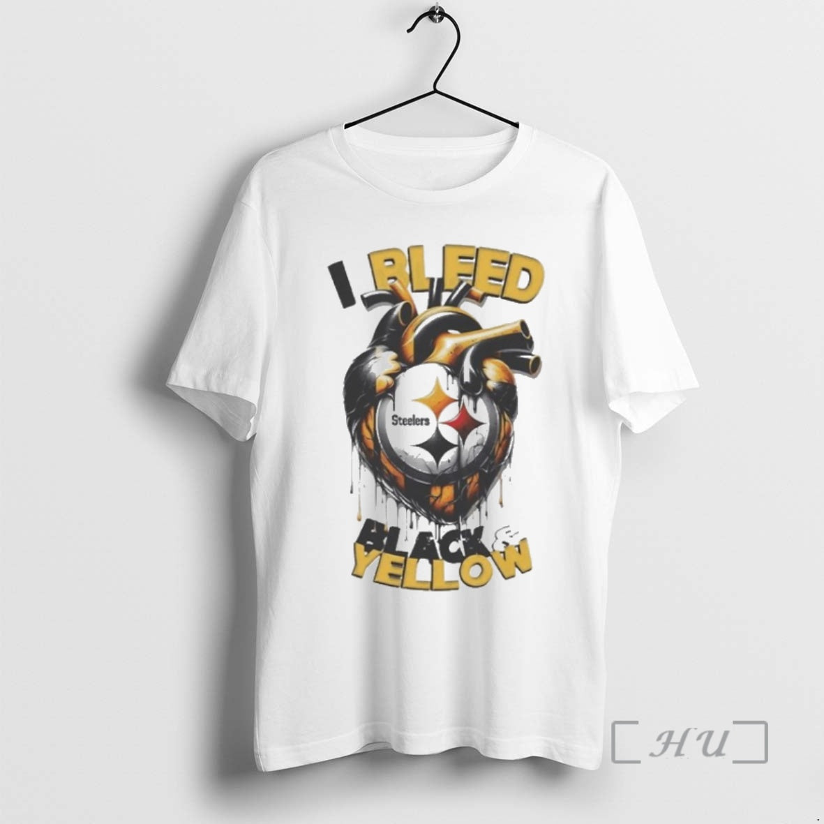 Officials I Bleed Black And Yellow Steelers T-Shirts, Hoodie, Sweatshirt | PrintMintTees.com