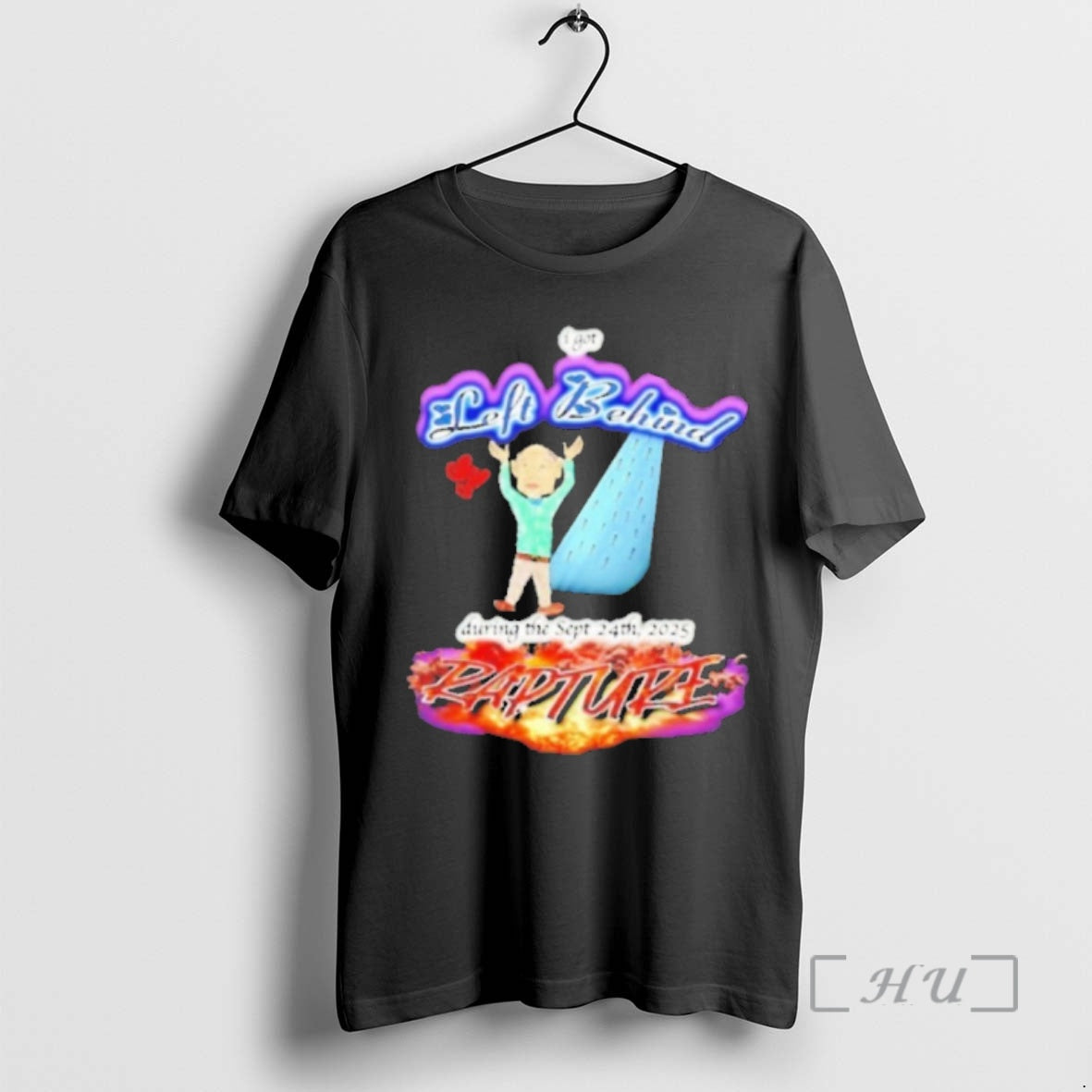 Officials I Got Left Behind During The Sept 24th 2025 T-Shirts, Hoodie, Sweatshirt | PrintMintTees.com