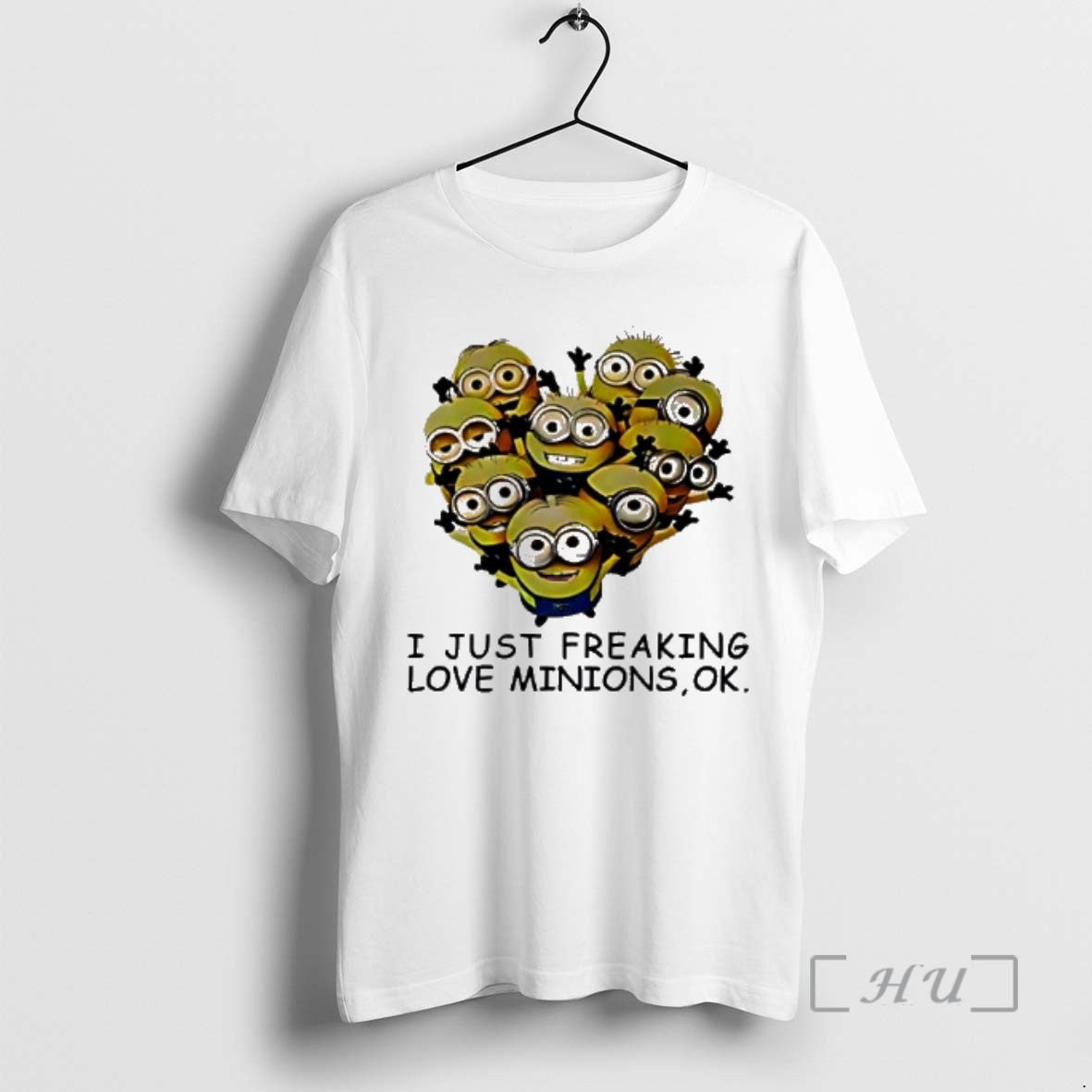 Officials I Just Freaking Love Minions Ok T-Shirts, Hoodie, Sweatshirt | PrintMintTees.com