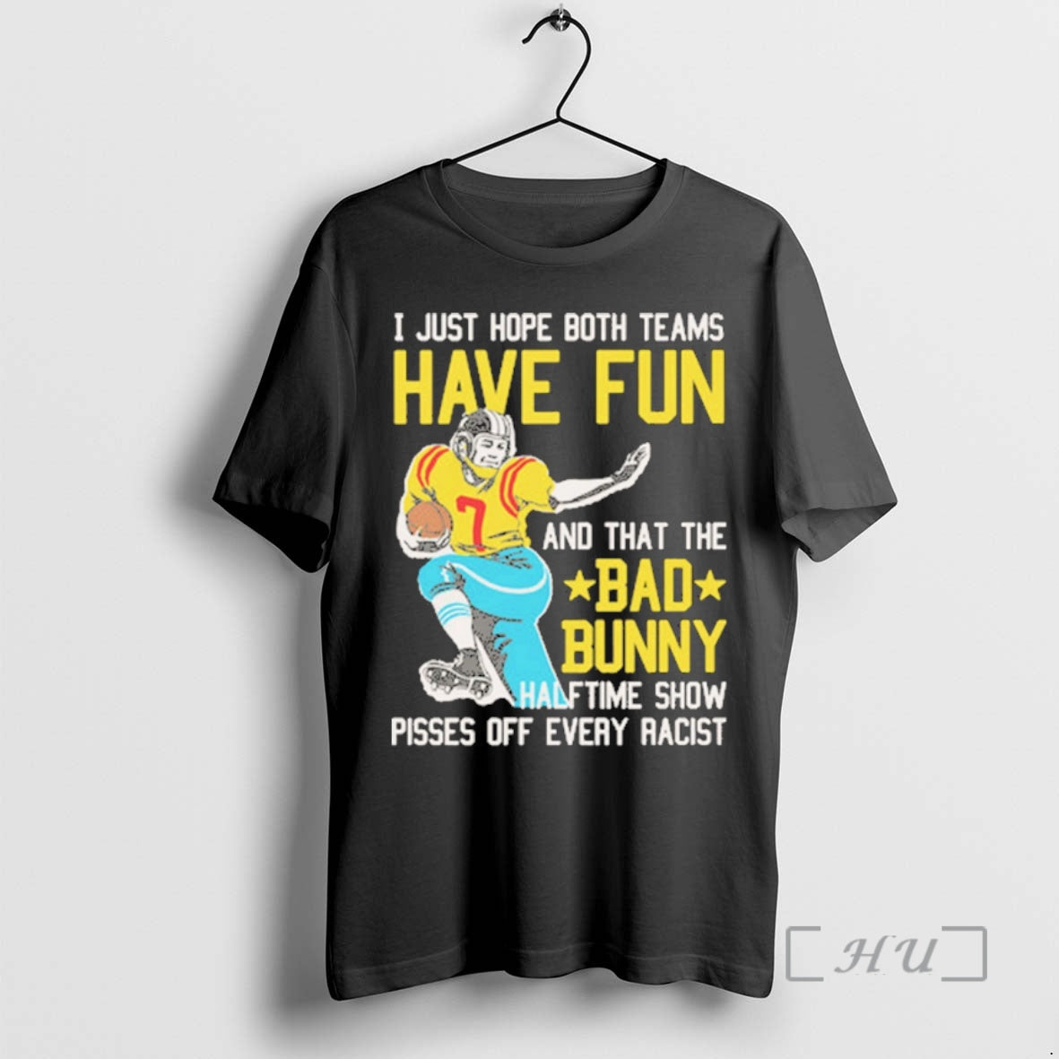 Officials I Just Hope That Both Teams Have Fun And That The Bad Bunny Halftime T-Shirts, Hoodie, Sweatshirt
