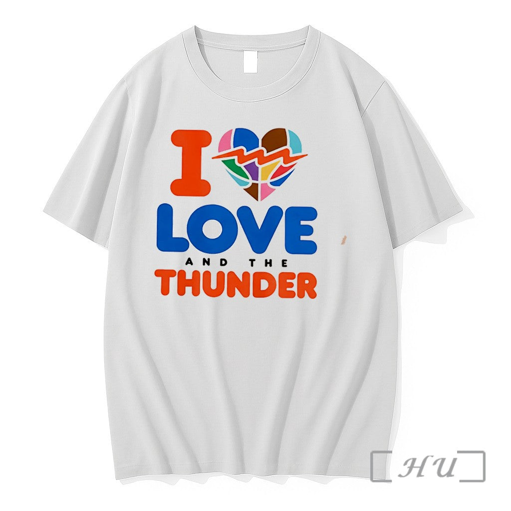 Officials I Love And The Thunder Pride Tee Premium T Shirts Sweater Hoodie Jpg