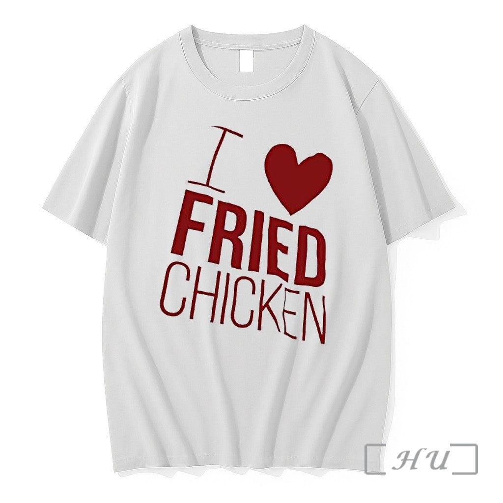 Officials I Love Fried Chicken Heart Premium T Shirts Sweater Hoodie Jpg
