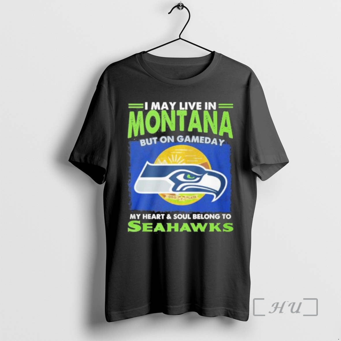 Officials I May Live In Montana But On Gameday My Heart And Soul Belongs To T-Shirts, Hoodie, Sweatshirt | PrintMintTees.com
