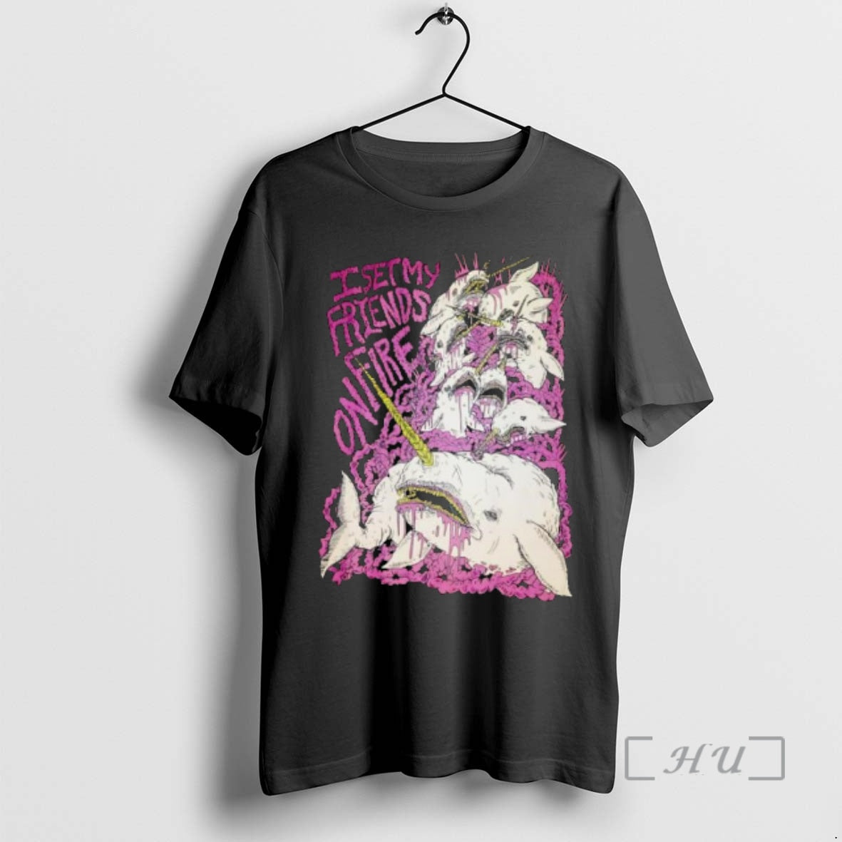 Officials I Set My Friends On Fire Graphic T-Shirts, Hoodie, Sweatshirt | PrintMintTees.com