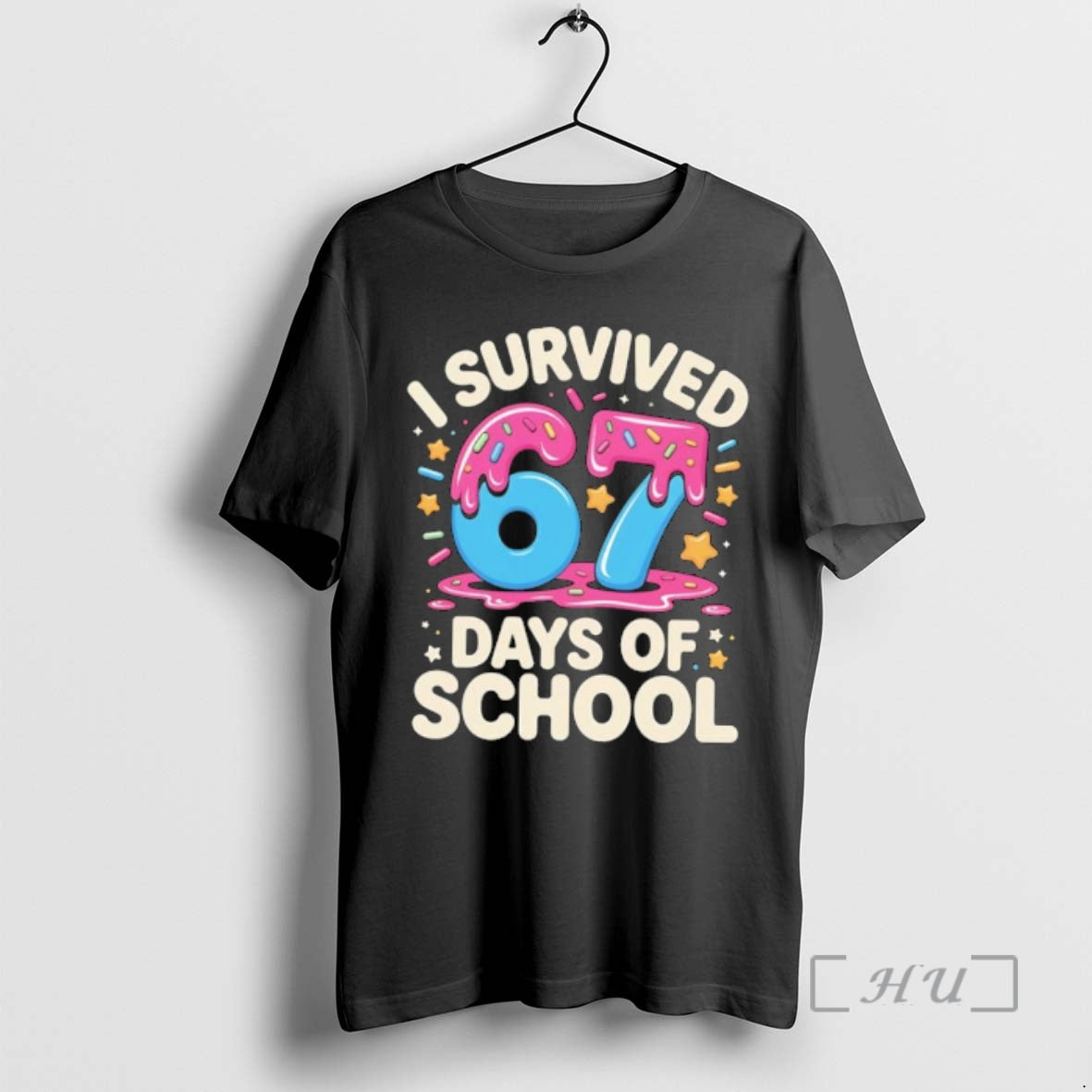 Officials I Survived 67 Days Of School Funny Meme Teacher T-Shirts, Hoodie, Sweatshirt | PrintMintTees.com