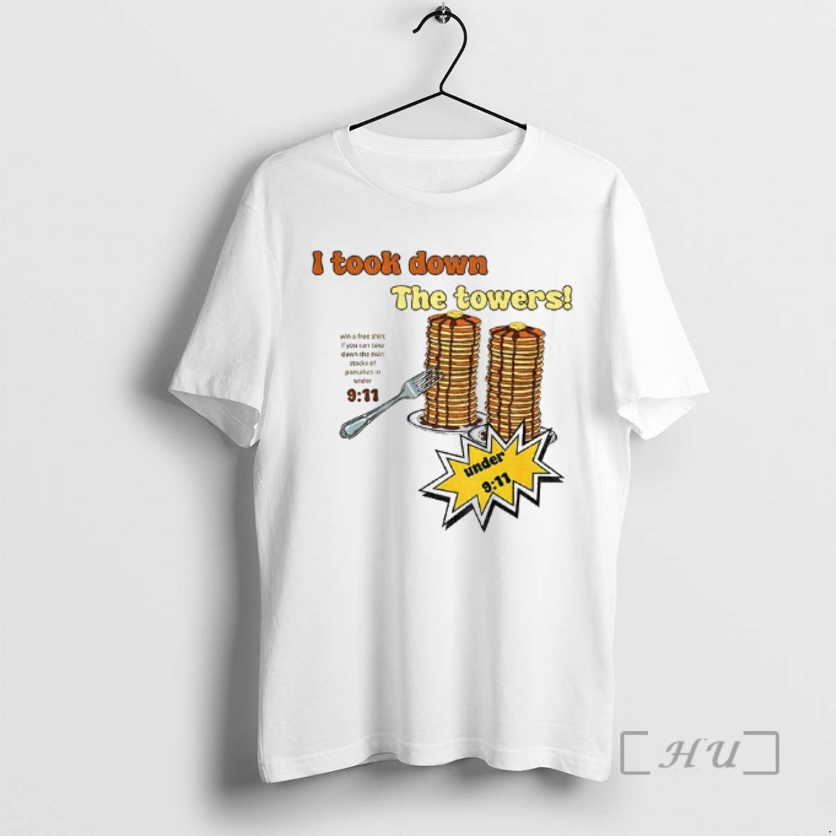 Officials I Took Down The Towers Pancake Meme Vintage 9 11 Twin Tower Joke Premium T-Shirts, Hoodie, Sweatshirt