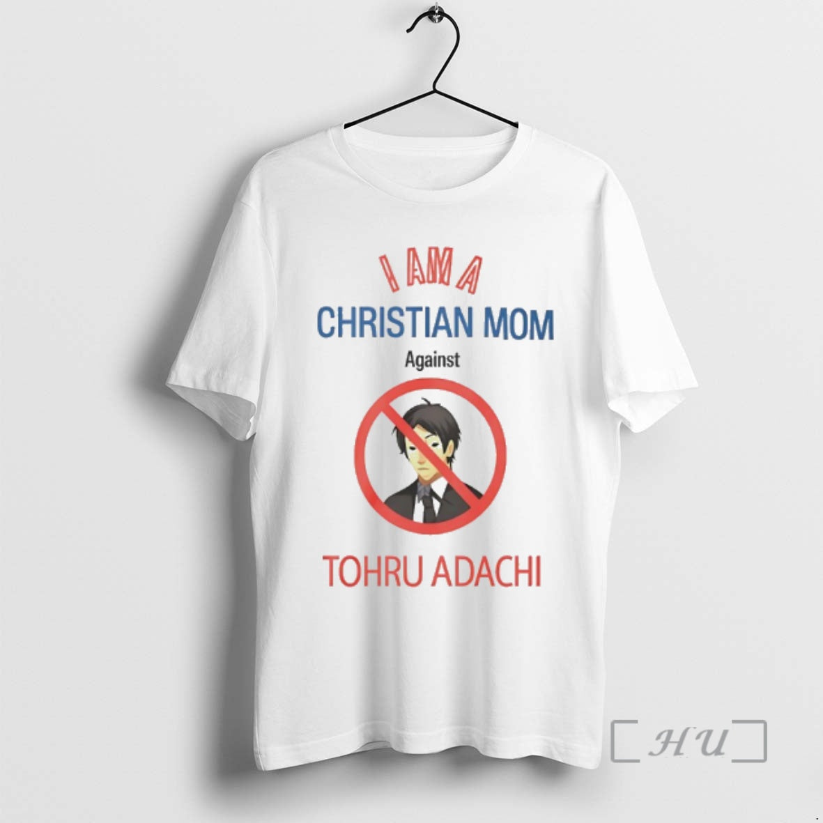 Officials I Am A Christian Mom Against Tohru Adachi T-Shirts, Hoodie, Sweatshirt | PrintMintTees.com