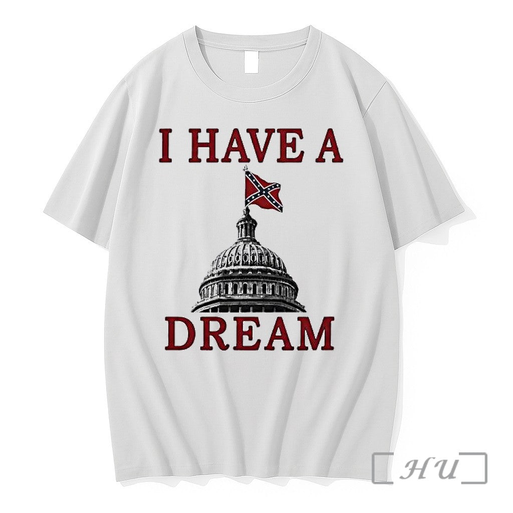 Officials I Have A Dream Confederate Capitol Flag