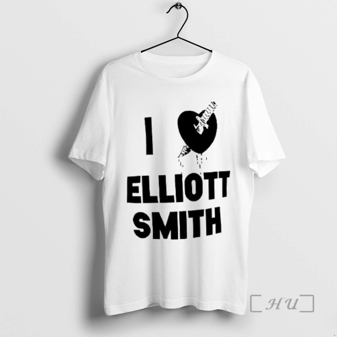 Officials I Heart Elliott Smith Woman T-Shirts, Hoodie, Sweatshirt | PrintMintTees.com