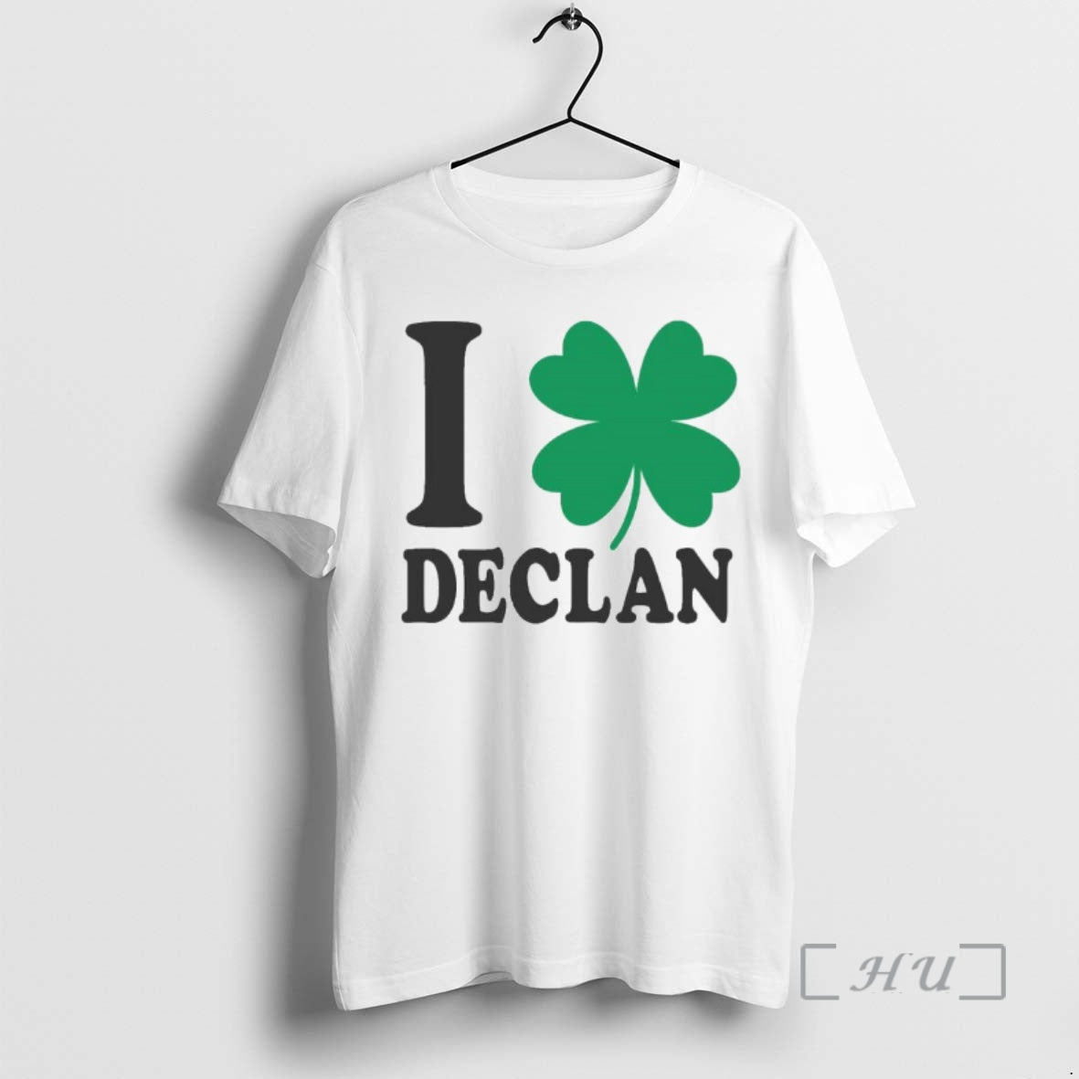 Officials I Love Declan Shamrock Ornaments T-Shirts, Hoodie, Sweatshirt | PrintMintTees.com