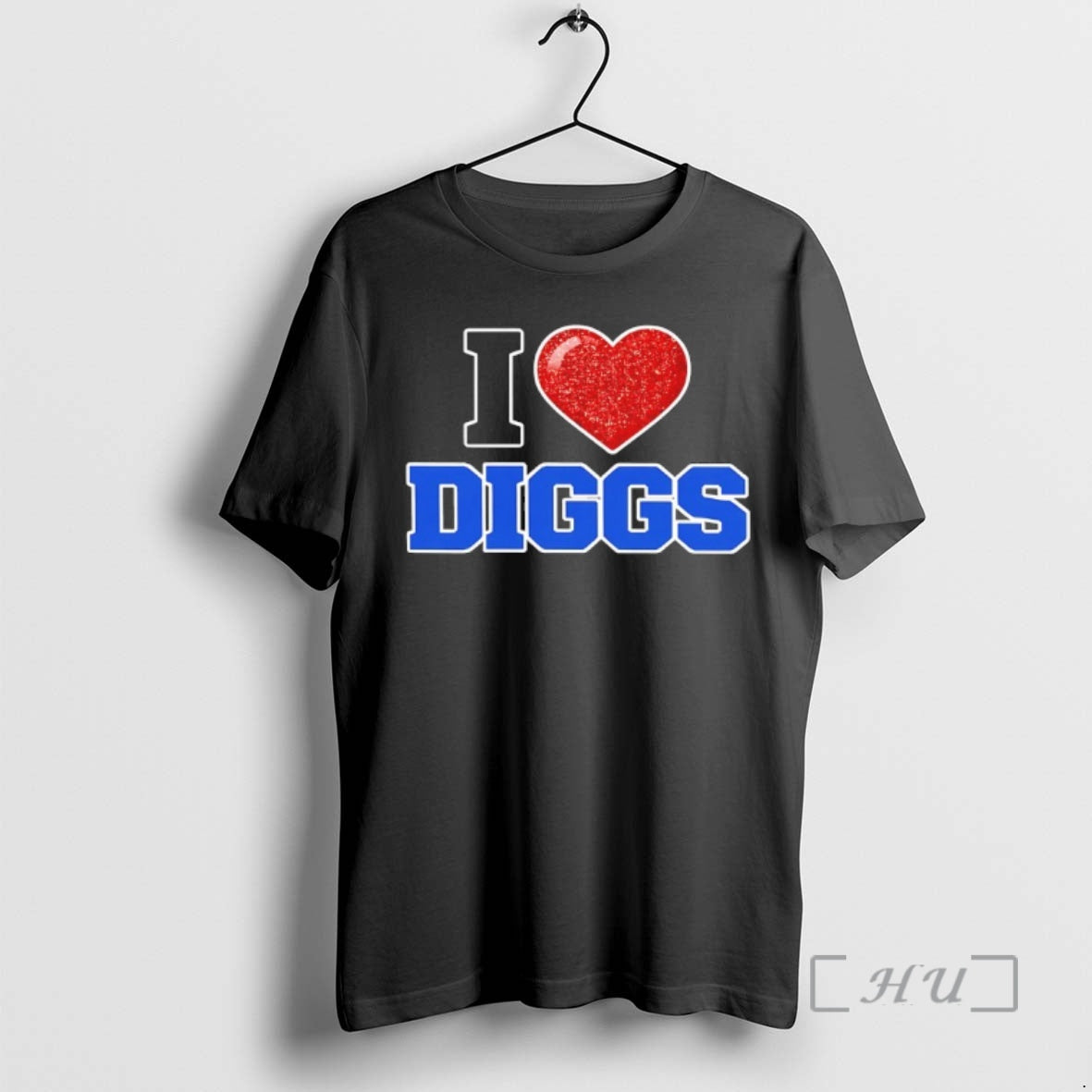 Officials I Love Stefon Diggs Text T-Shirts, Hoodie, Sweatshirt | PrintMintTees.com