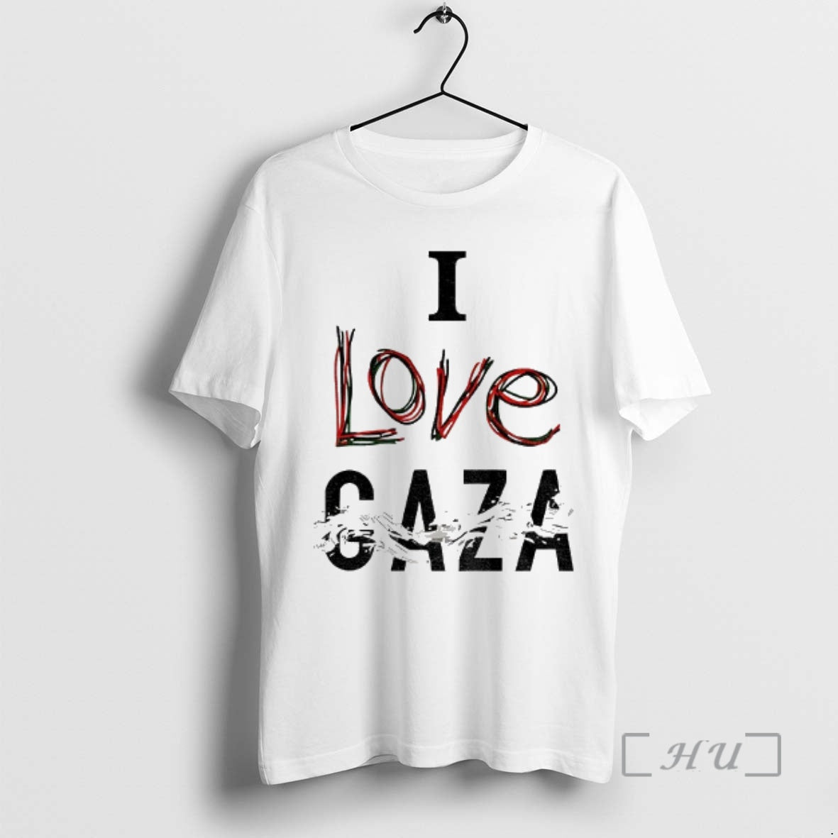 Officials I Love Gaza Vintage T-Shirts, Hoodie, Sweatshirt | PrintMintTees.com