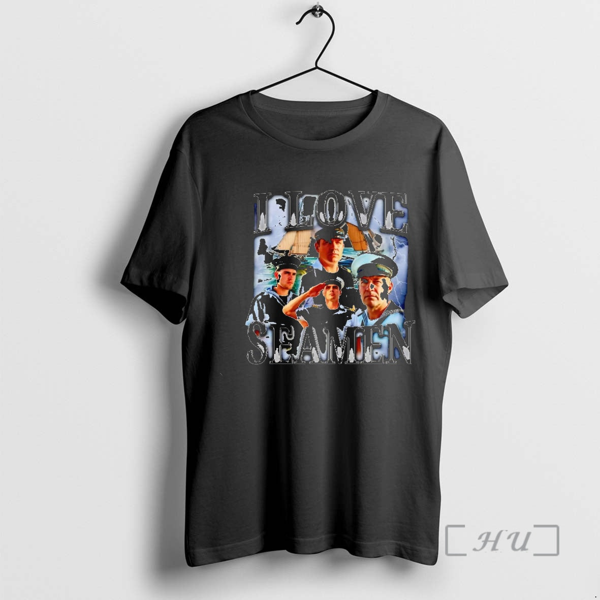 Officials I Love Seamen Picture Collage T-Shirts, Hoodie, Sweatshirt | PrintMintTees.com