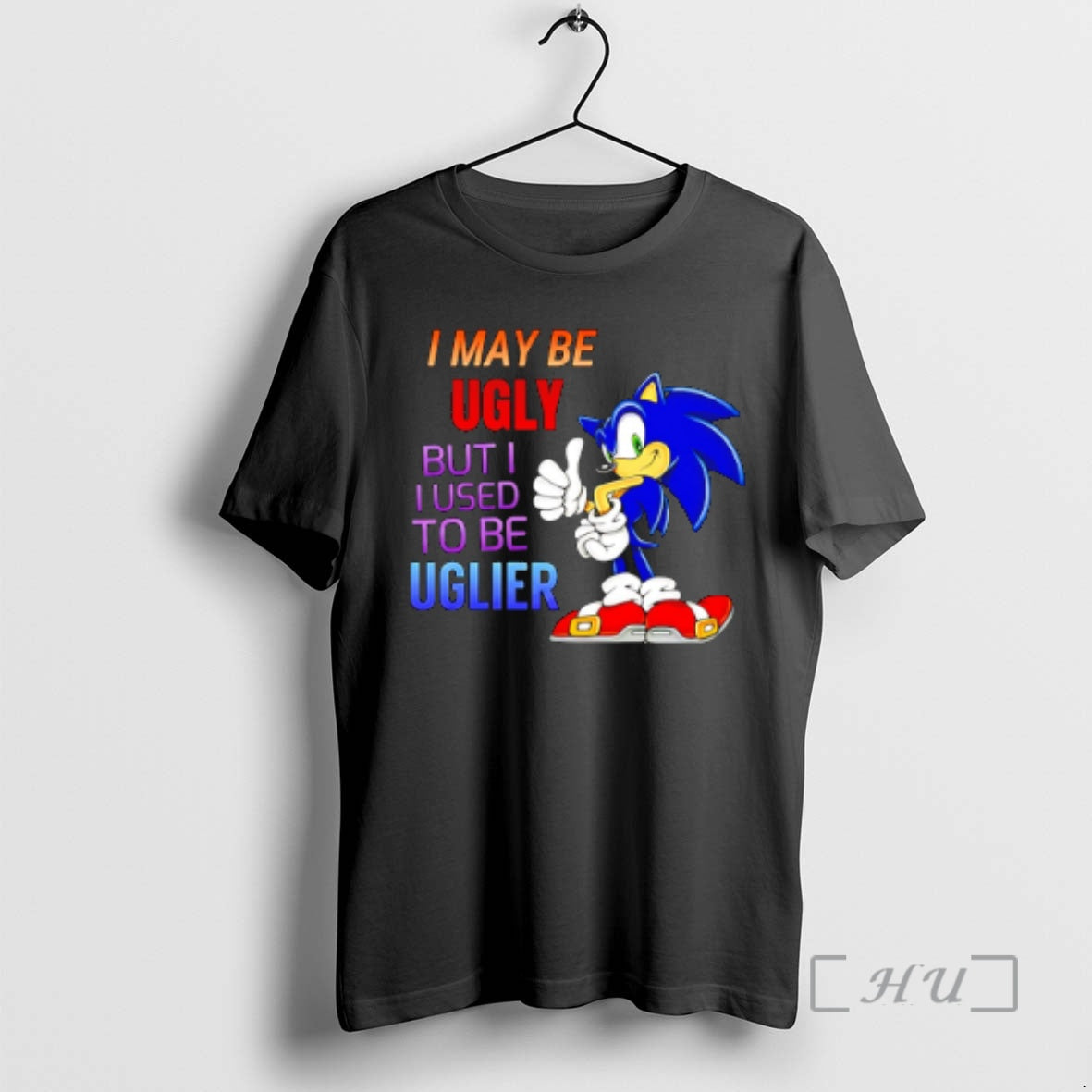 Officials I May Be Ugly But I Used To Be Uglier Premium T Shirts Sweater Hoodie, Sweatshirt | PrintMintTees.com