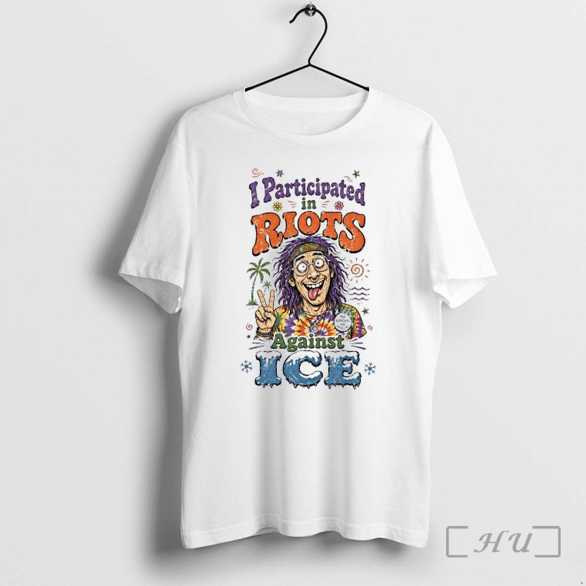 Officials I Participated Riots Against Ice Premium T Shirts Sweater Hoodie Jpg