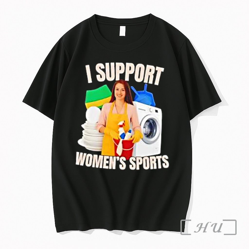 Officials I Support Womens Sports Cleaning Housework Equipment