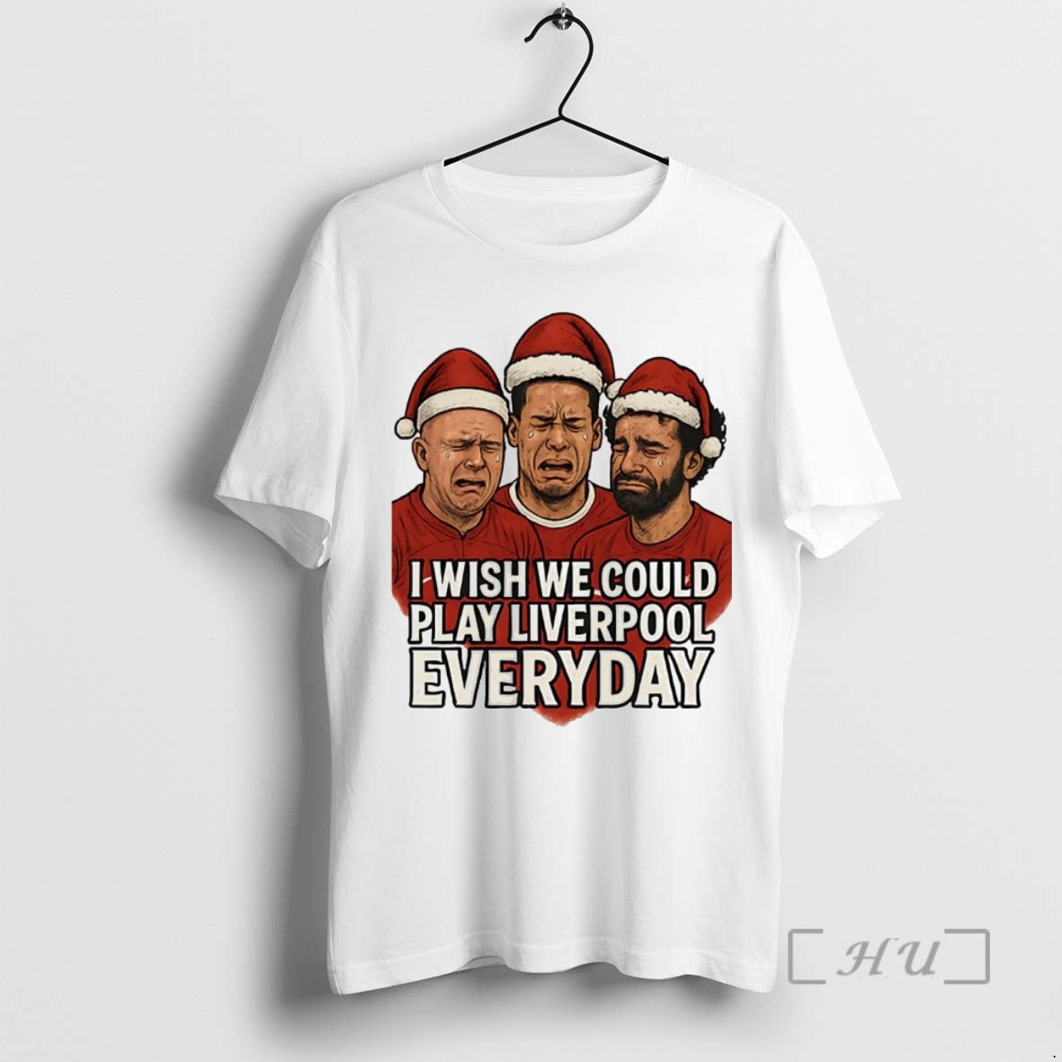 Officials I Wish We Could Play Liverpool Fc Everyday Christmas T-Shirts, Hoodie, Sweatshirt | PrintMintTees.com